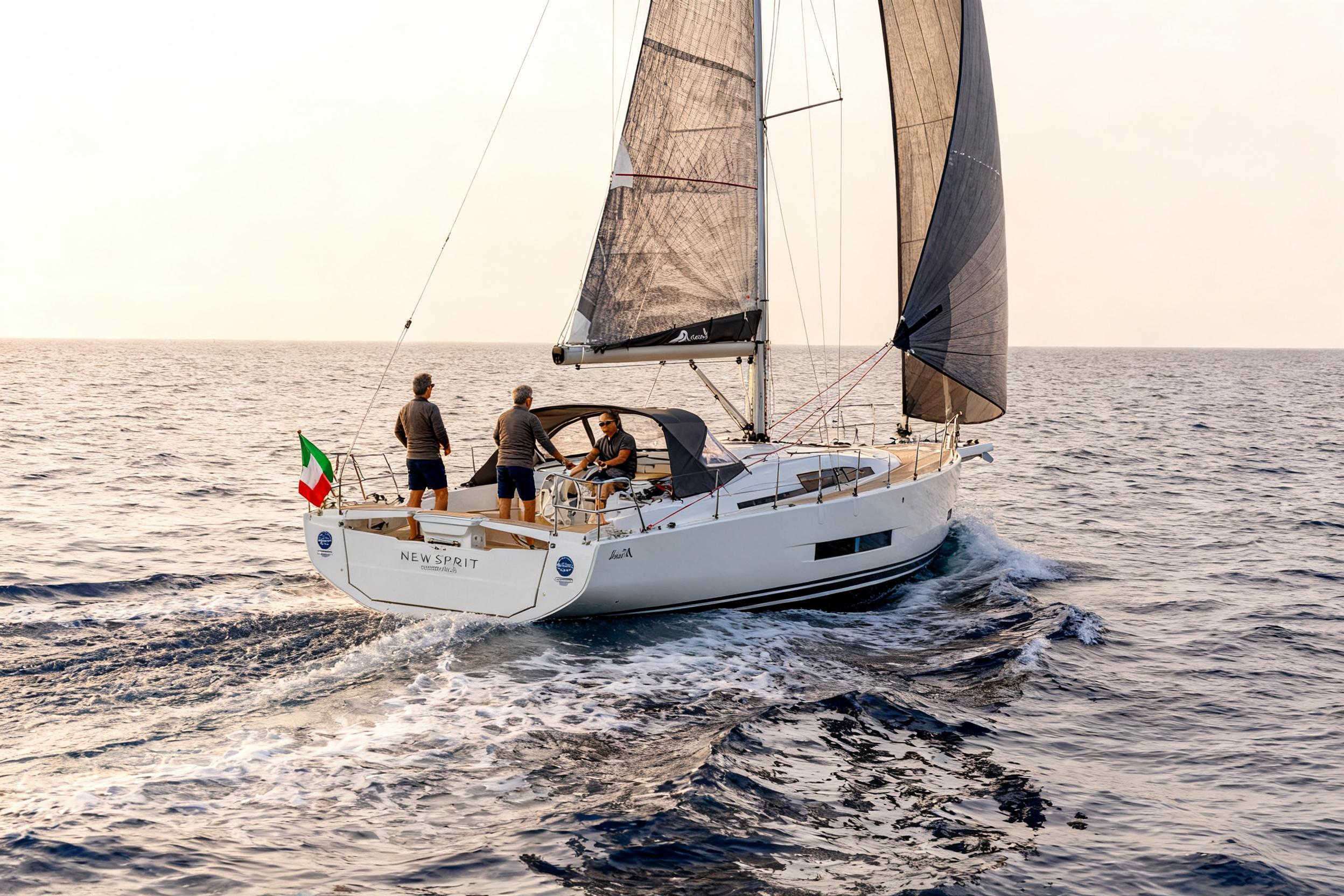 2025 Hanse 360 