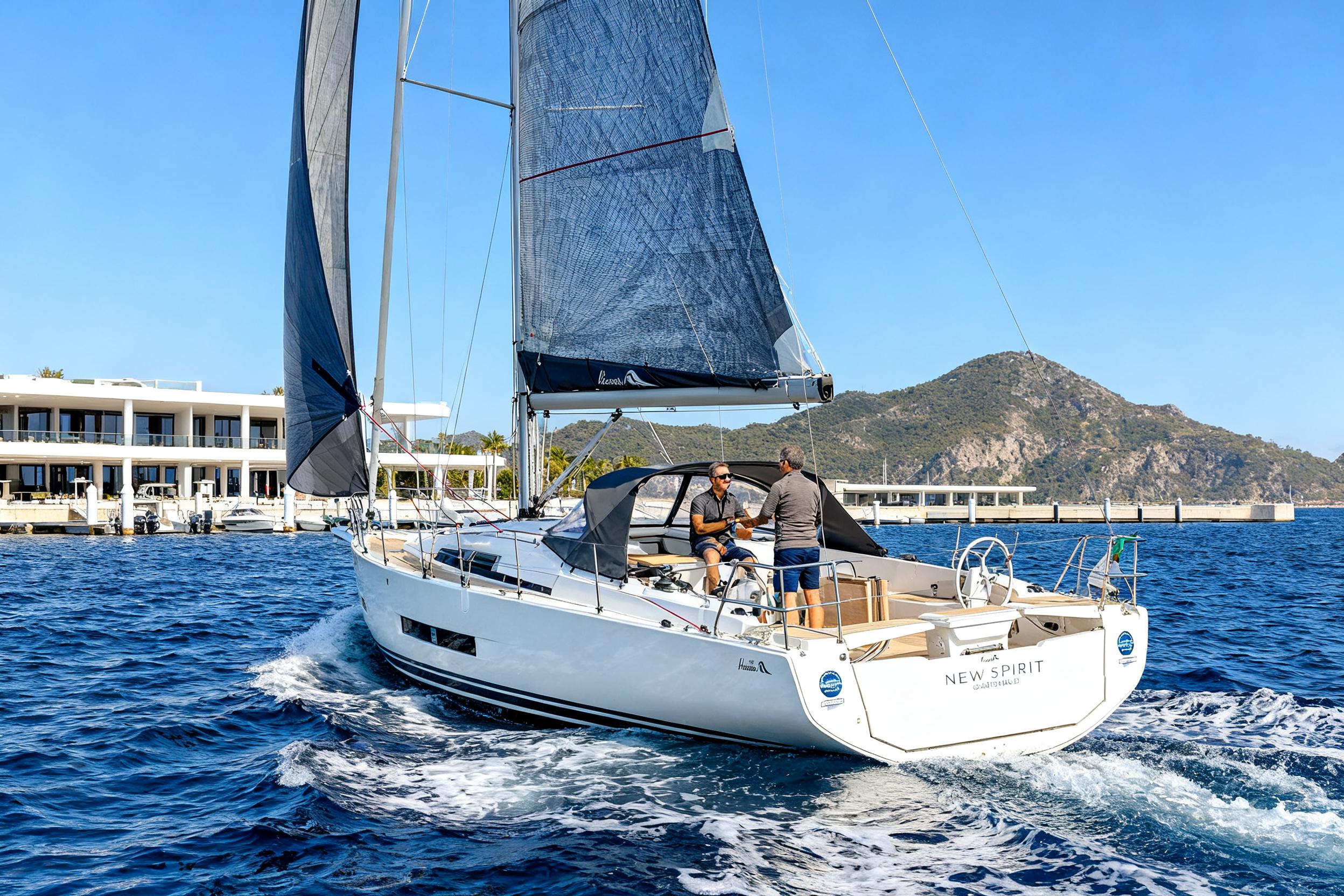 2025 Hanse 360 