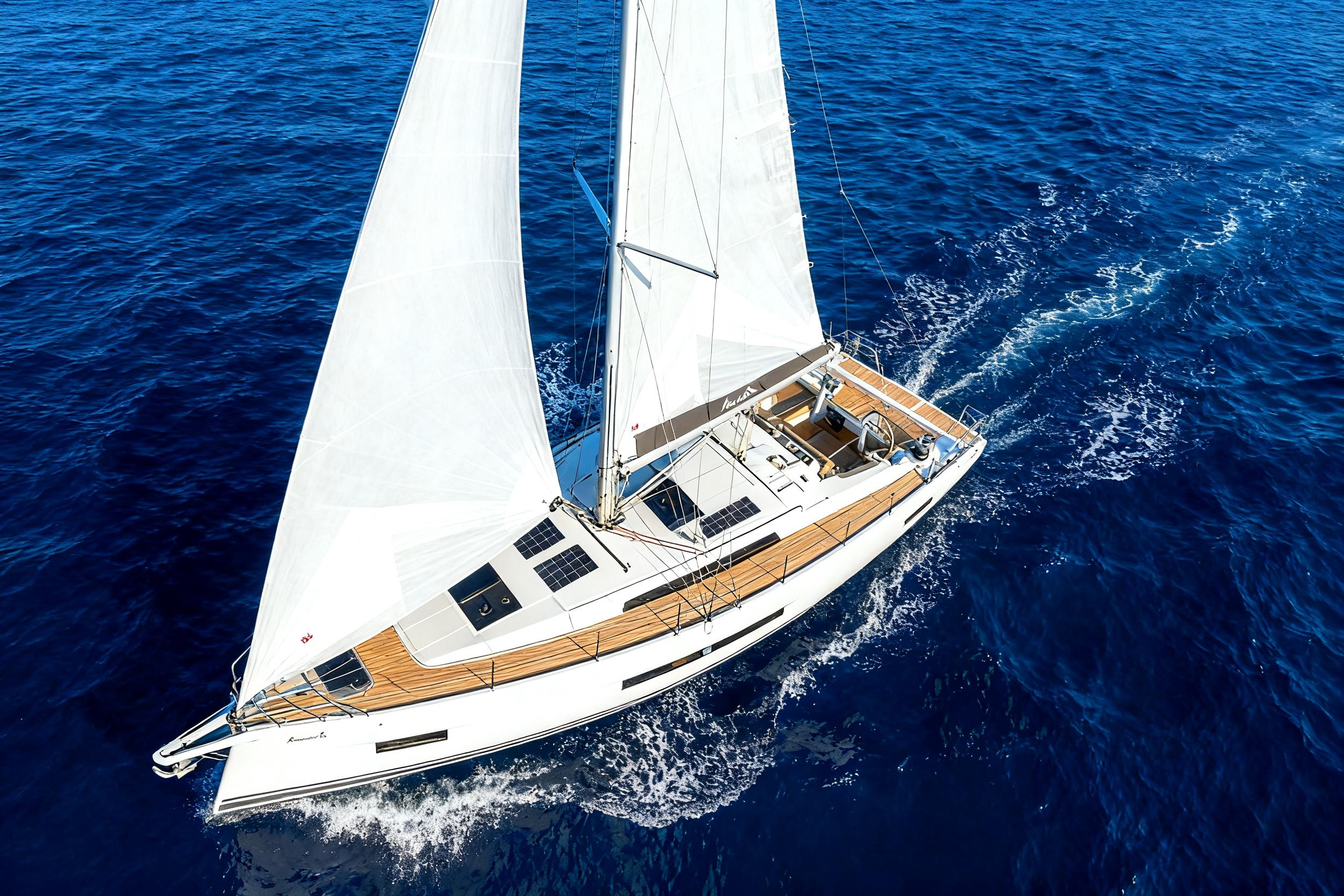 2025 Hanse 410 