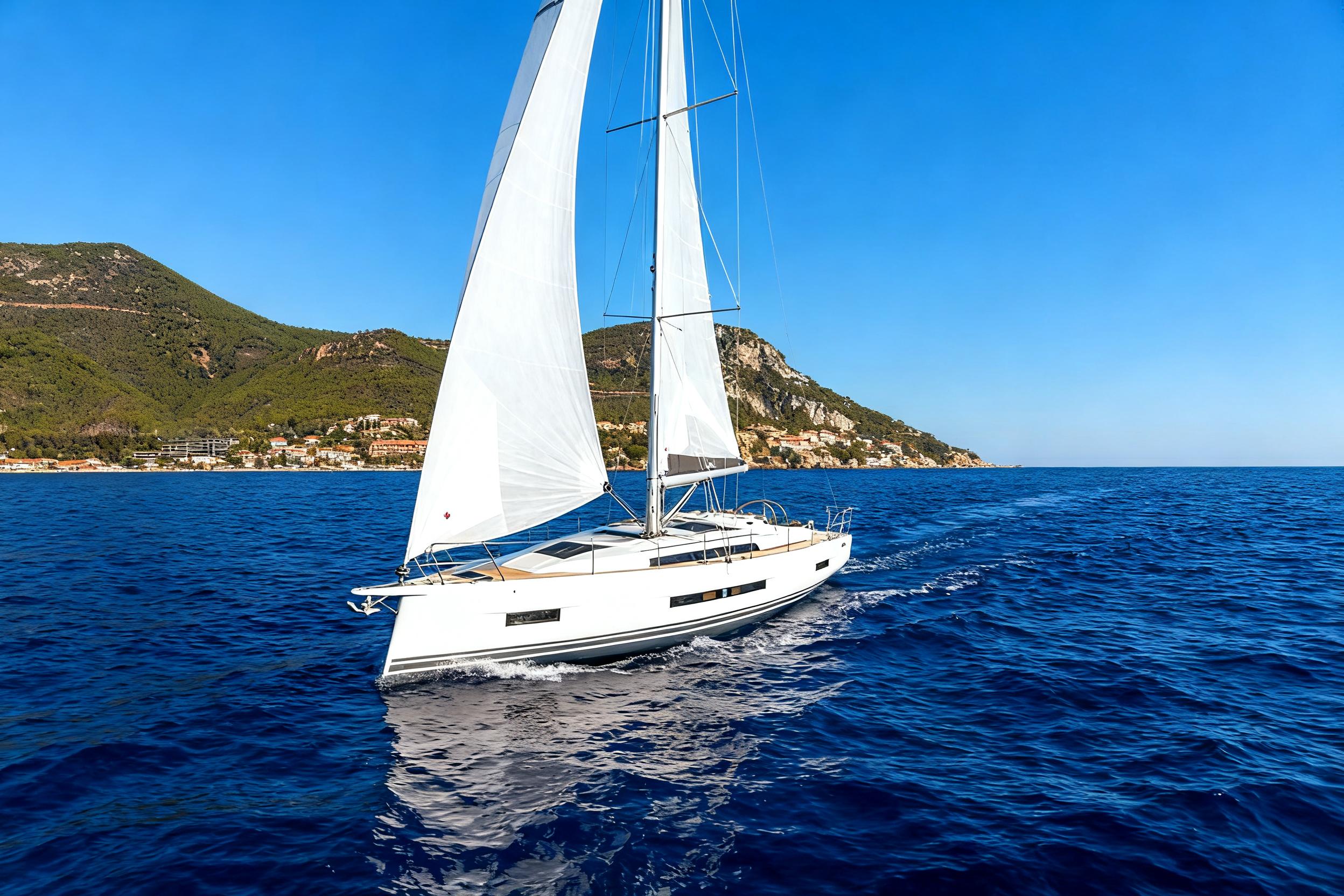 2025 Hanse 410 