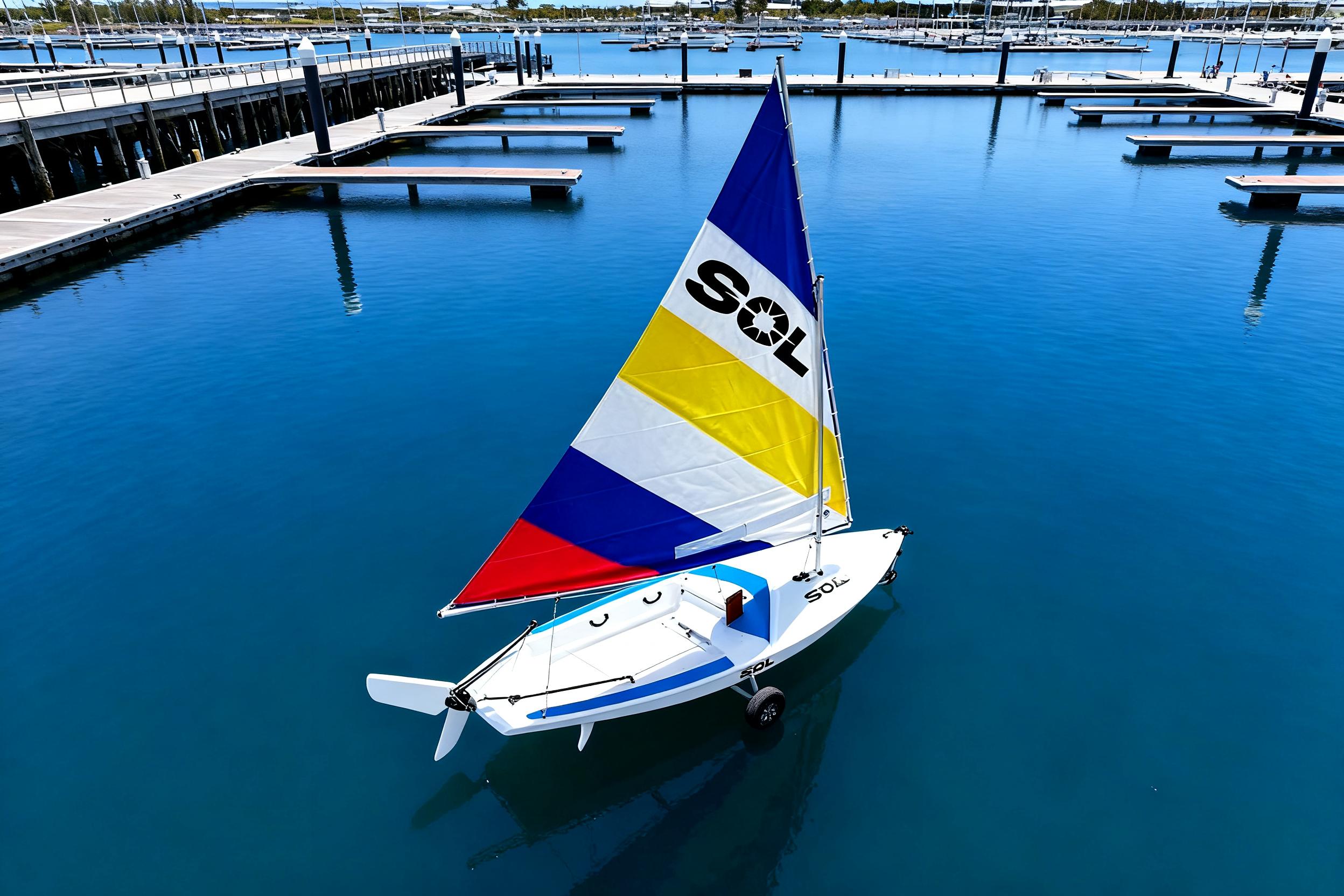 2026 SERO Innovation Sol Sailboat