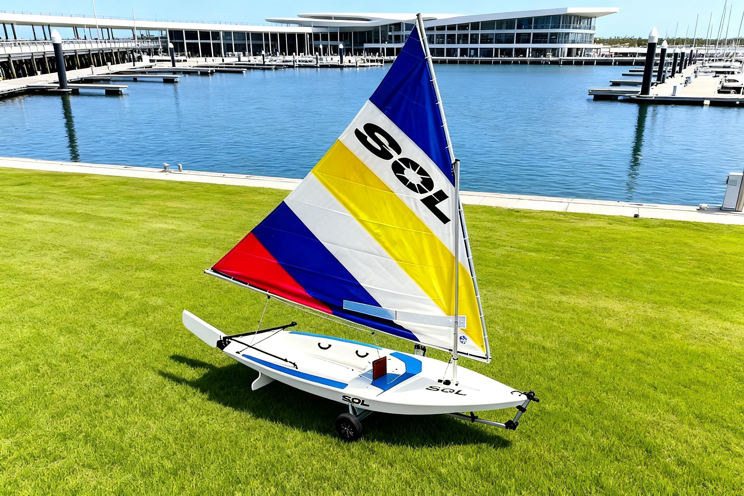 2026 SERO Innovation Sol Sailboat