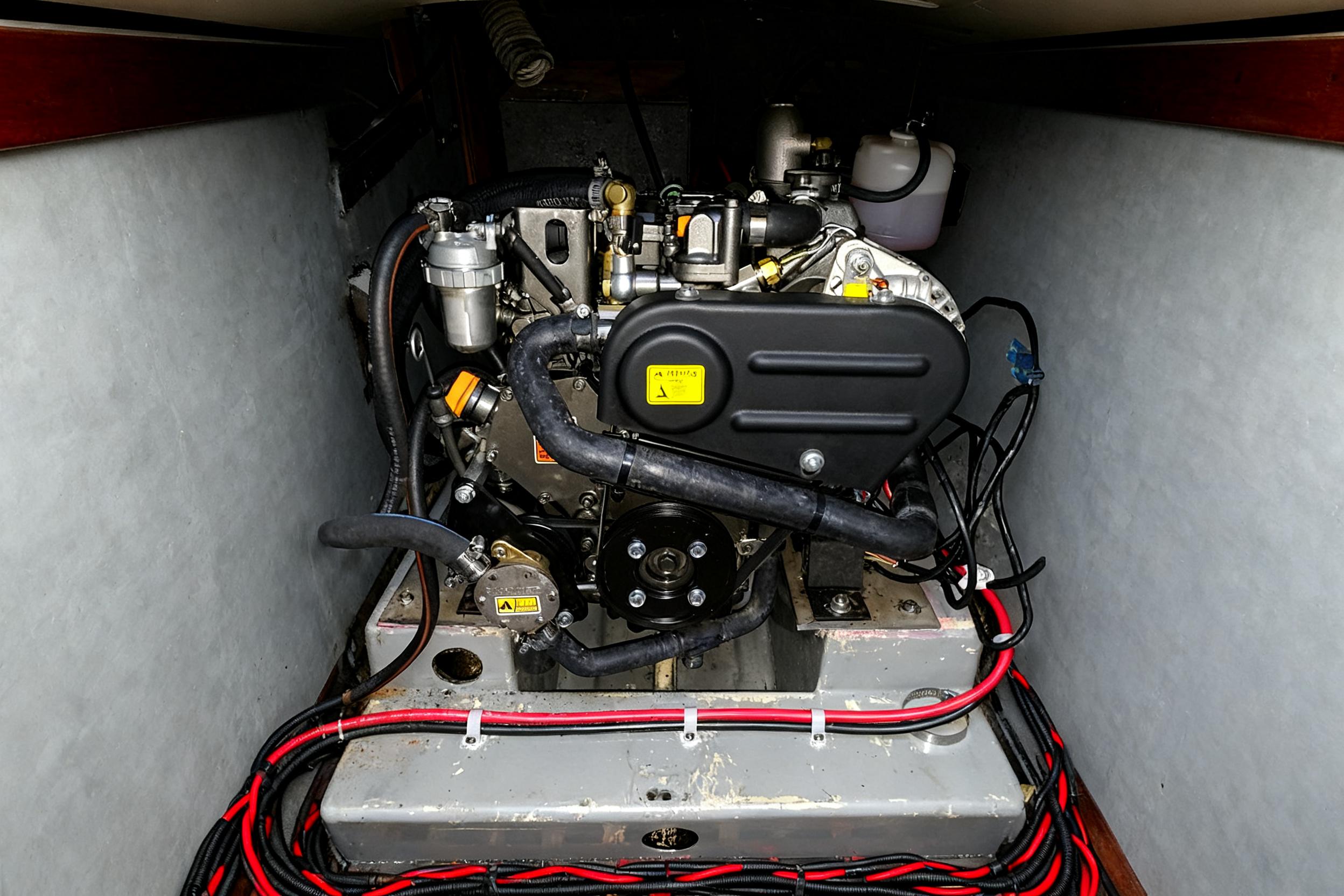 1981 Ericson 36RH