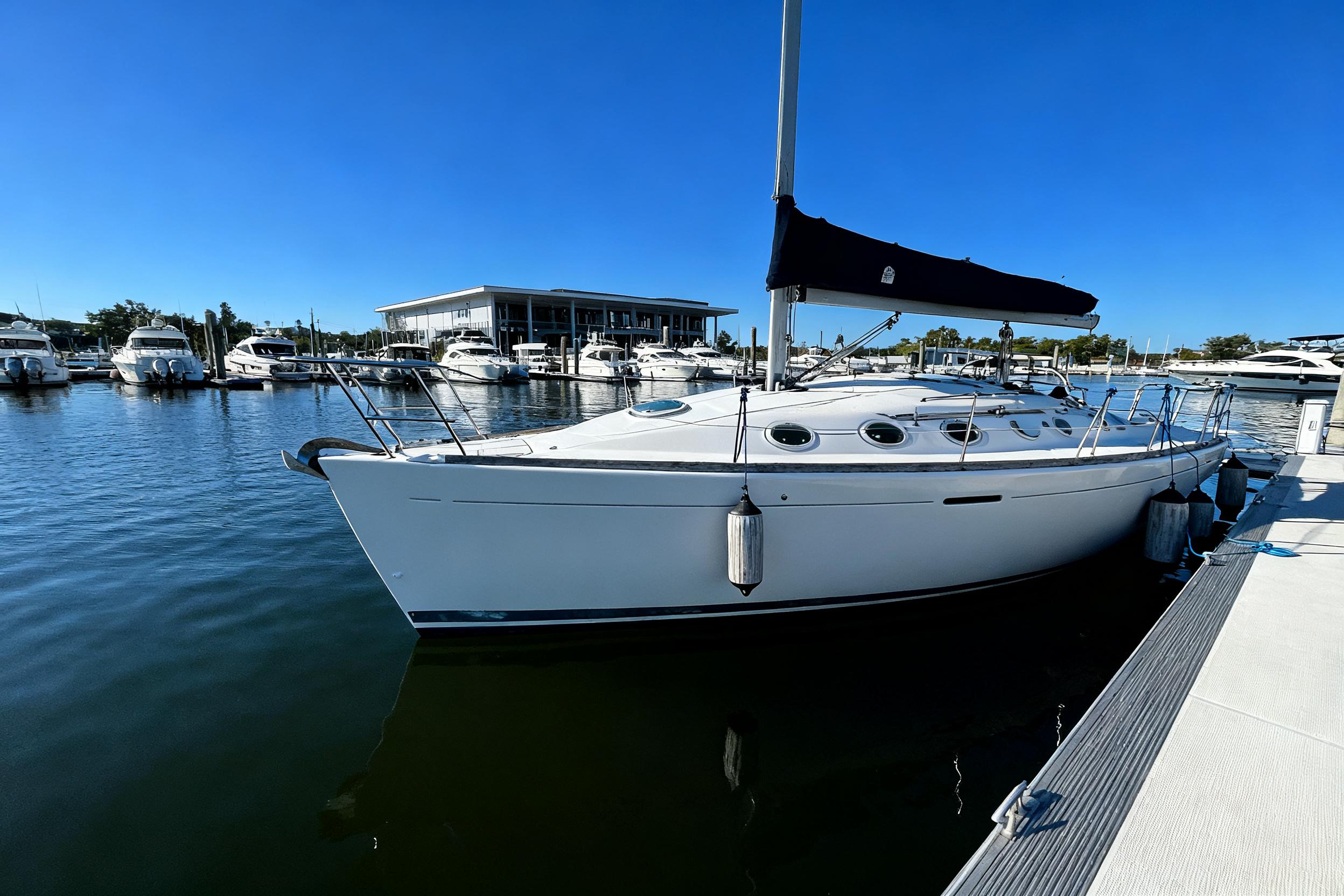 1994 Beneteau First 35s7