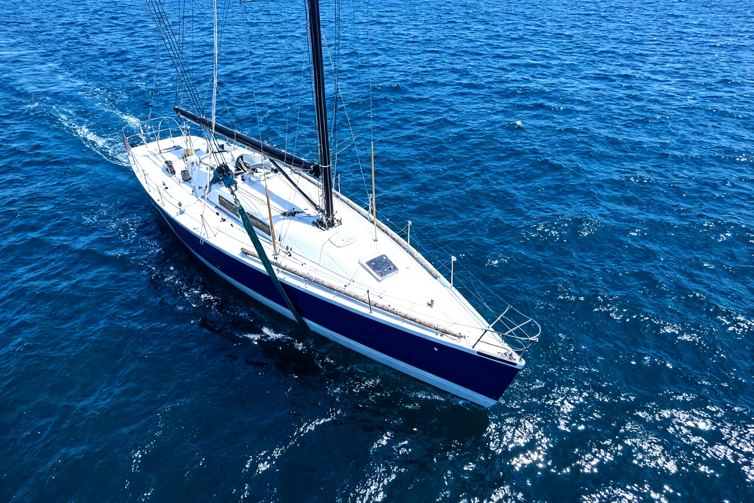 1995 Tripp 47