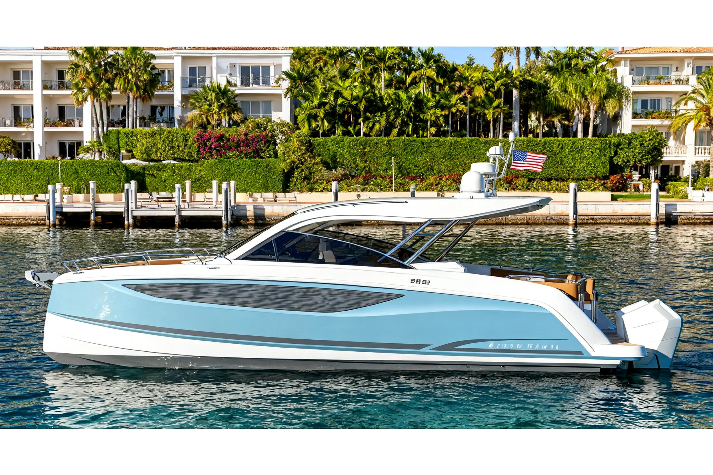 2026 Four Winns TH38