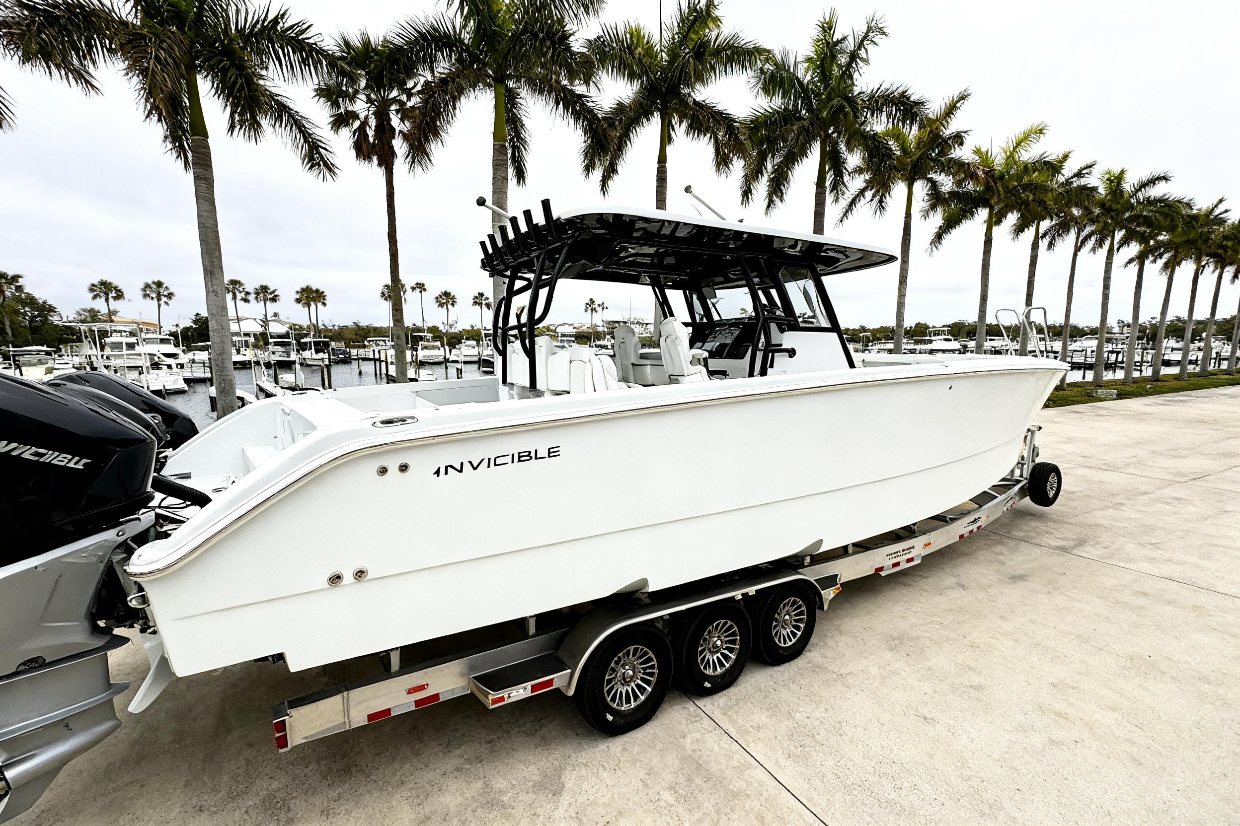 2026 Invincible 38 Catamaran