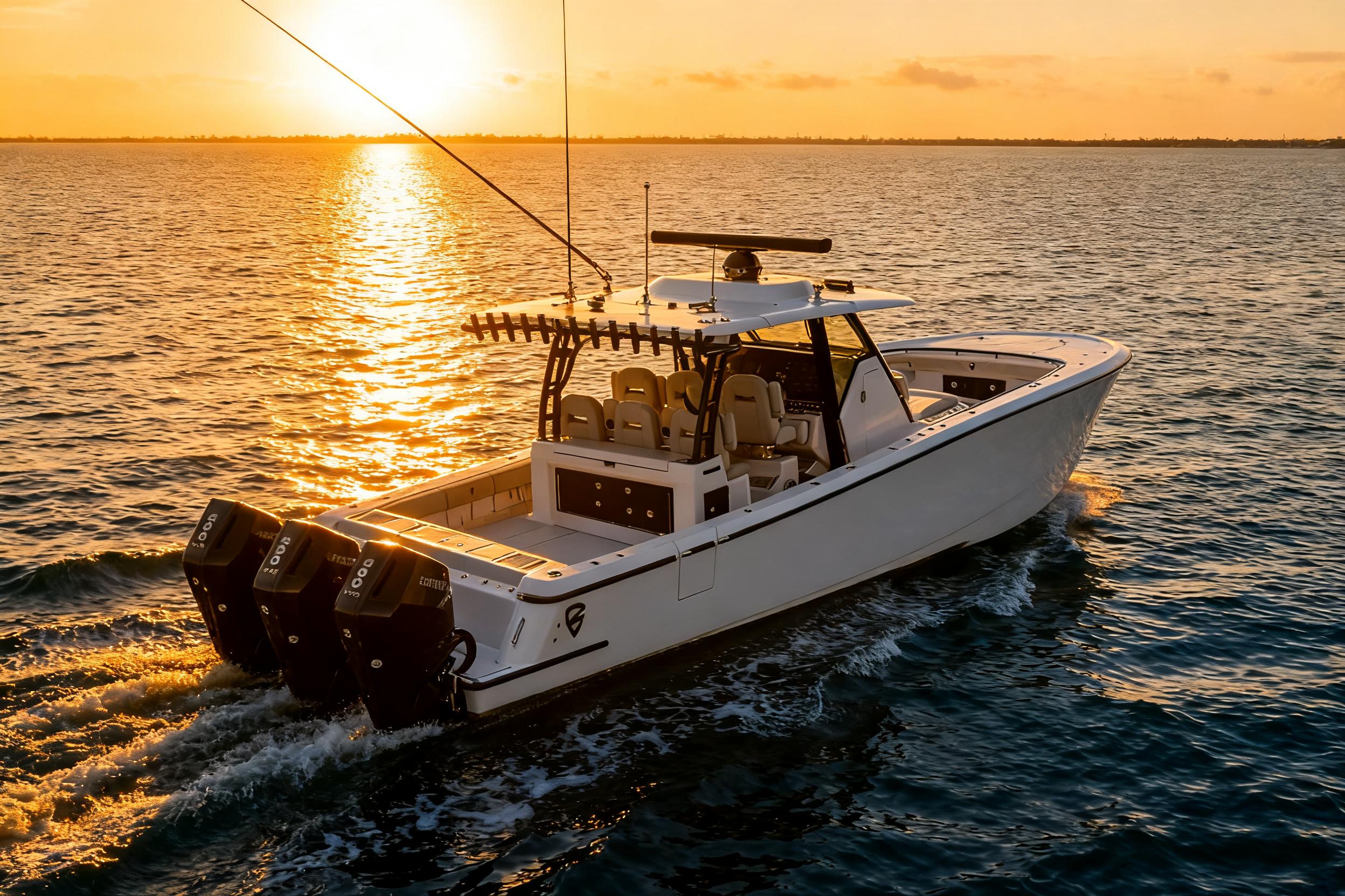 2027 Barker Boatworks 40HPC 