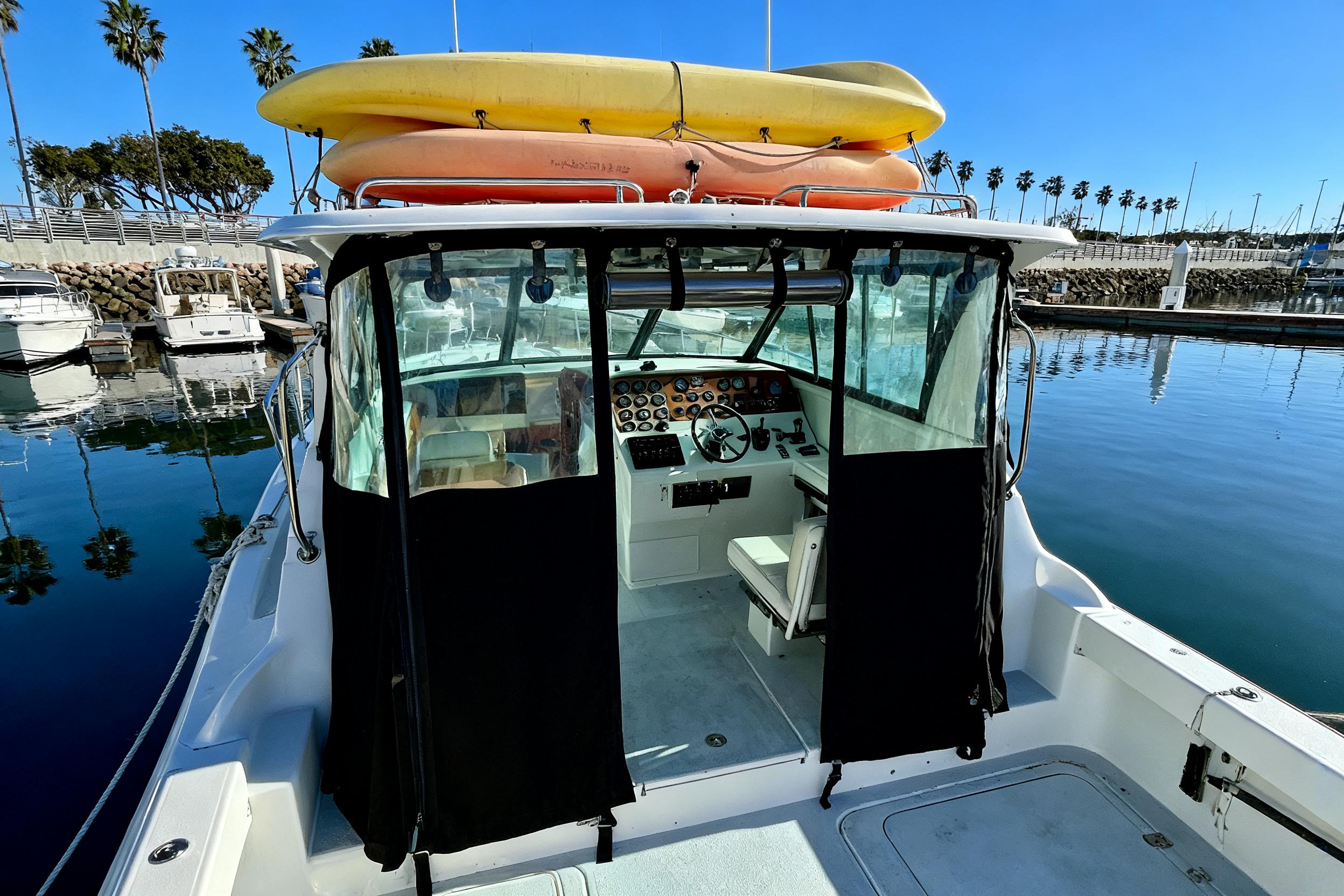 1998 Baha Cruisers 340 CAT