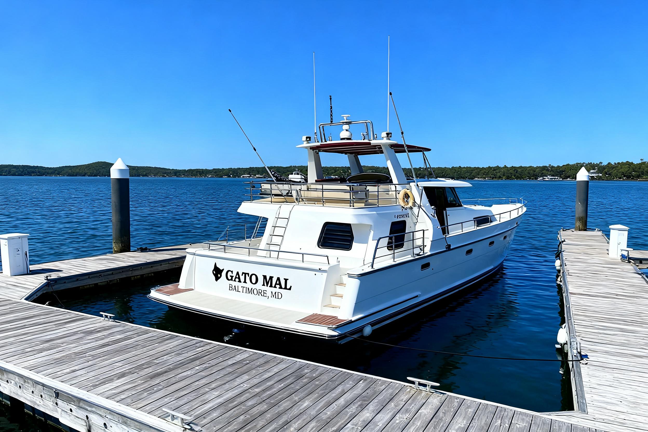 2001 Malcolm Tennant Pachoud Pilothouse Powercat 