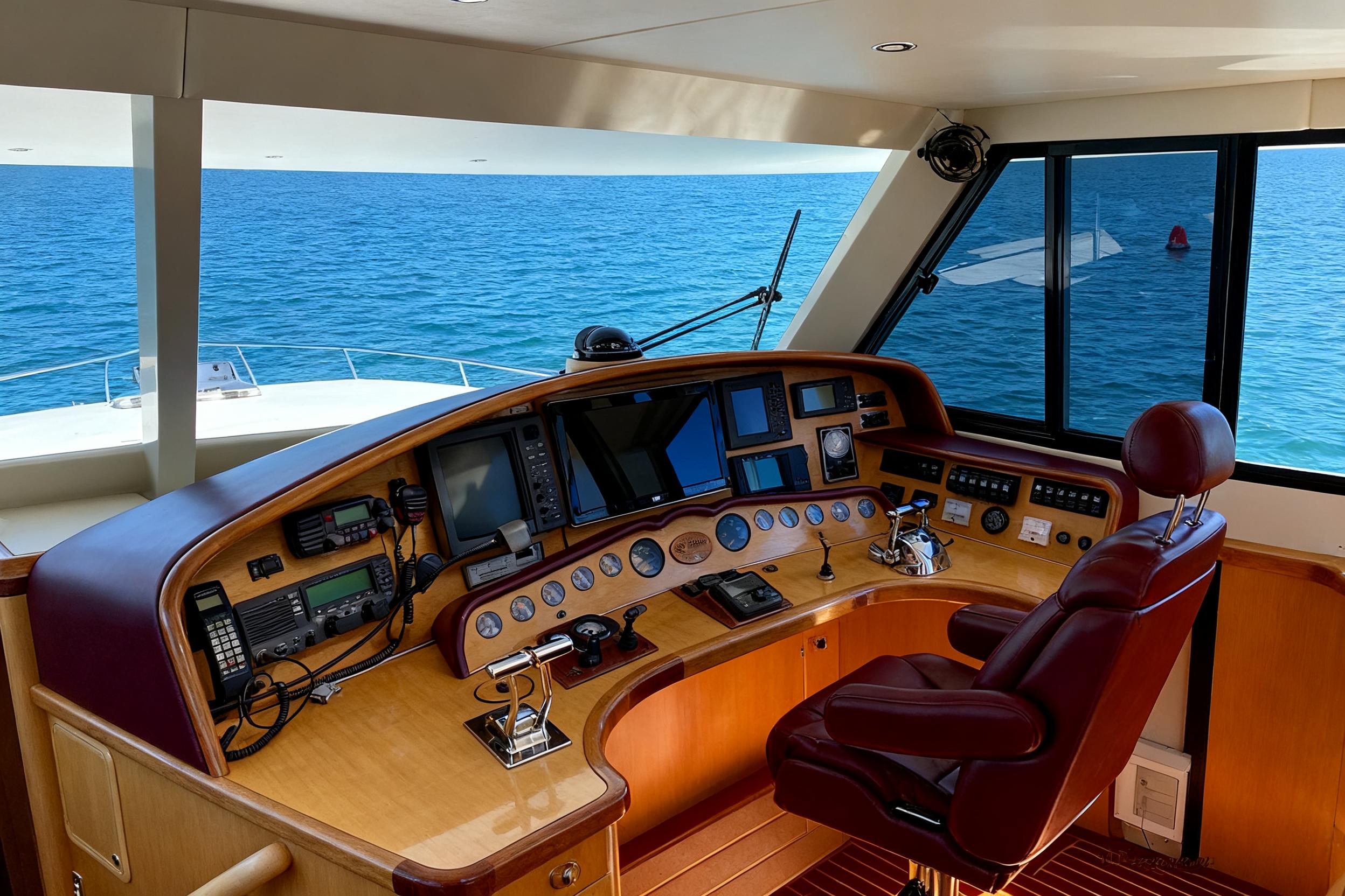 2001 Malcolm Tennant Pachoud Pilothouse Powercat 