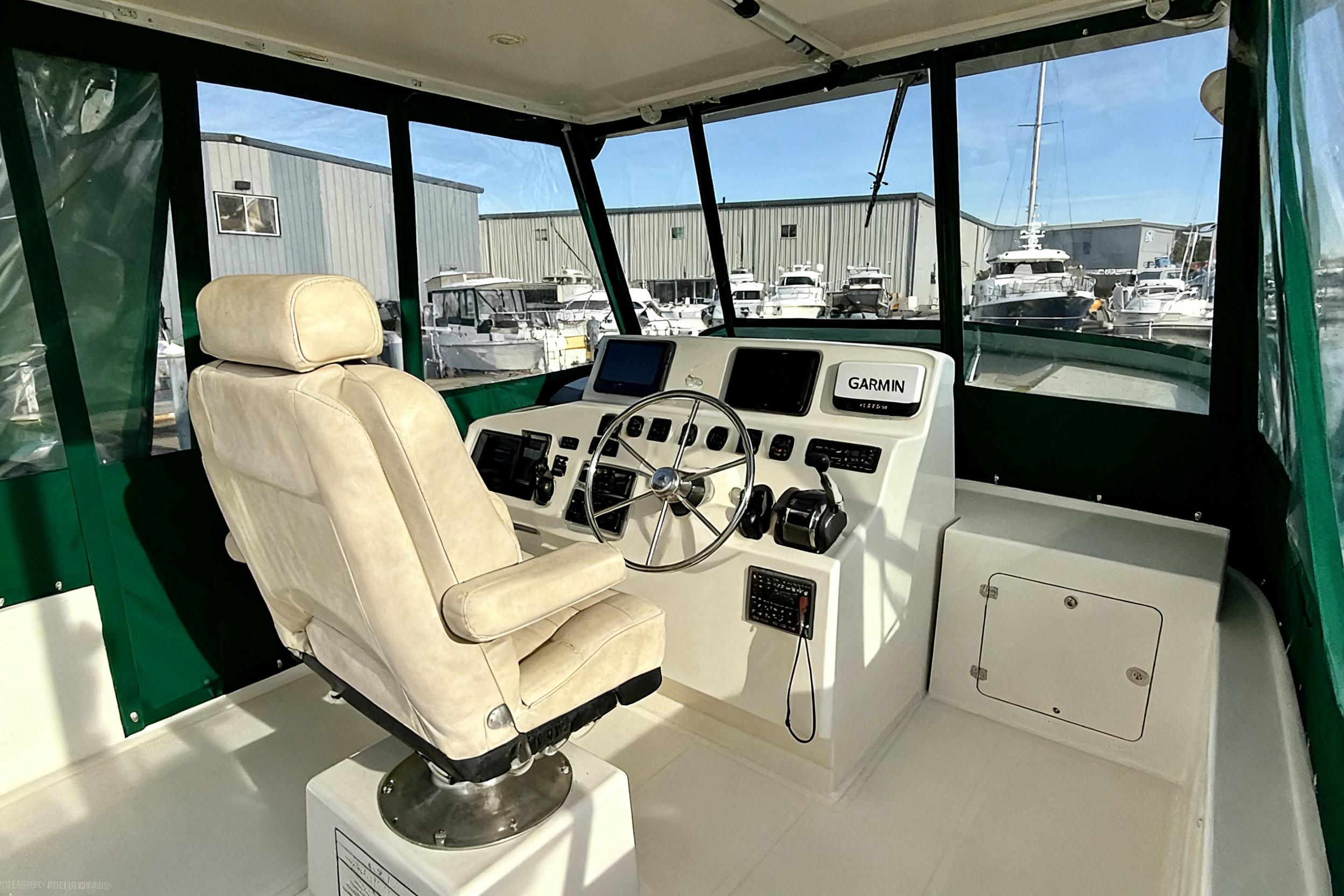 2002 Endeavour Trawler Cat 36 