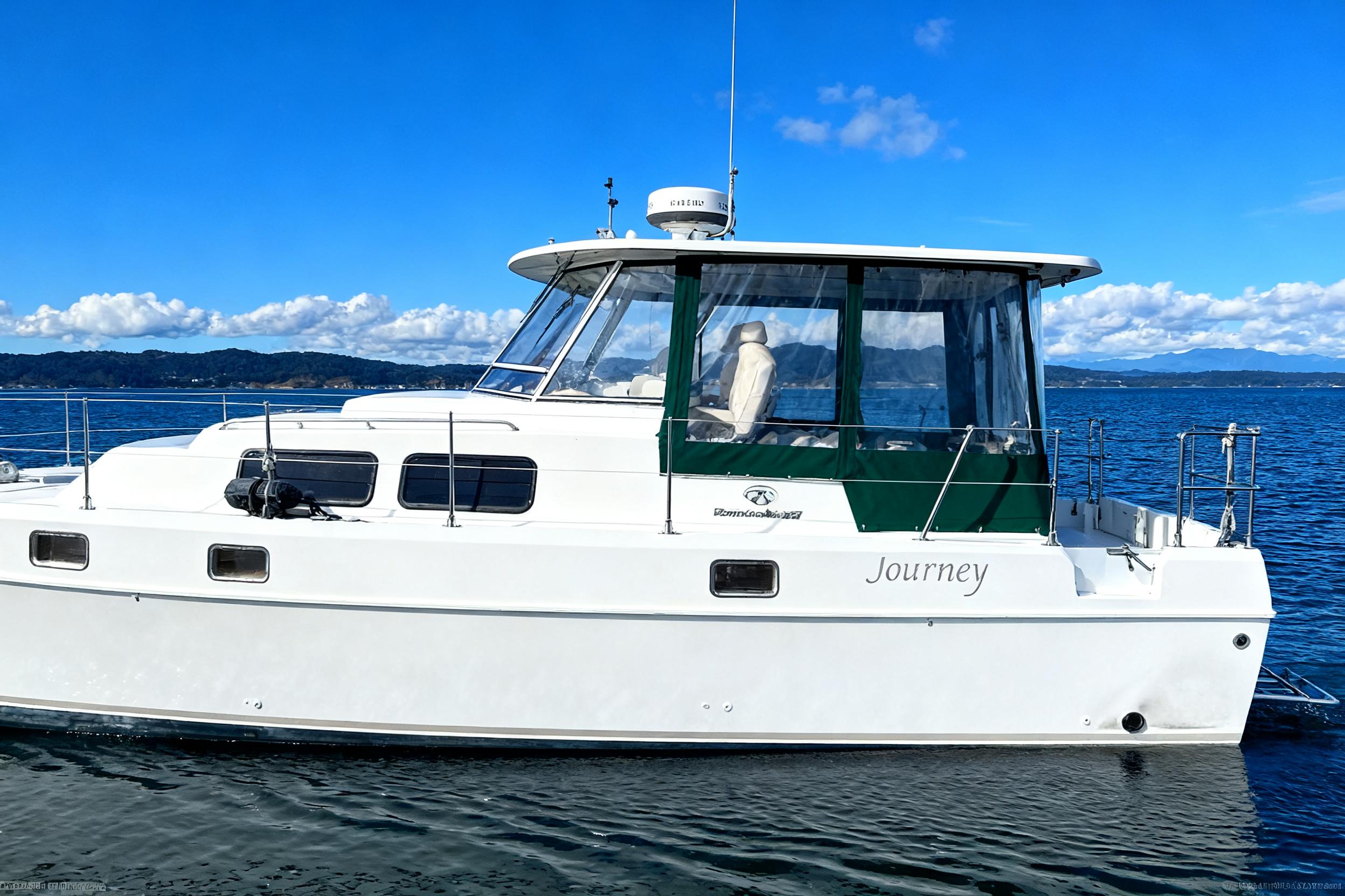 2002 Endeavour Trawler Cat 36 