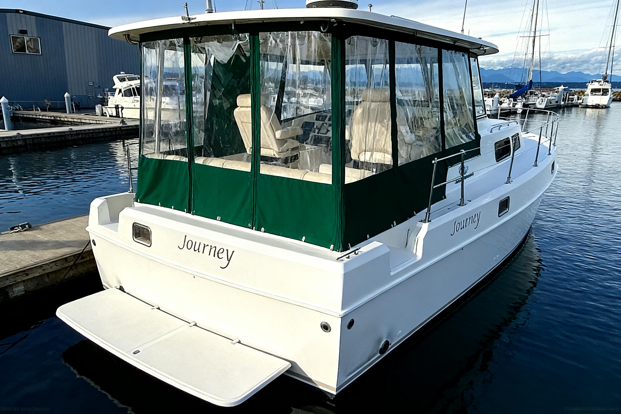 2002 Endeavour Trawler Cat 36 