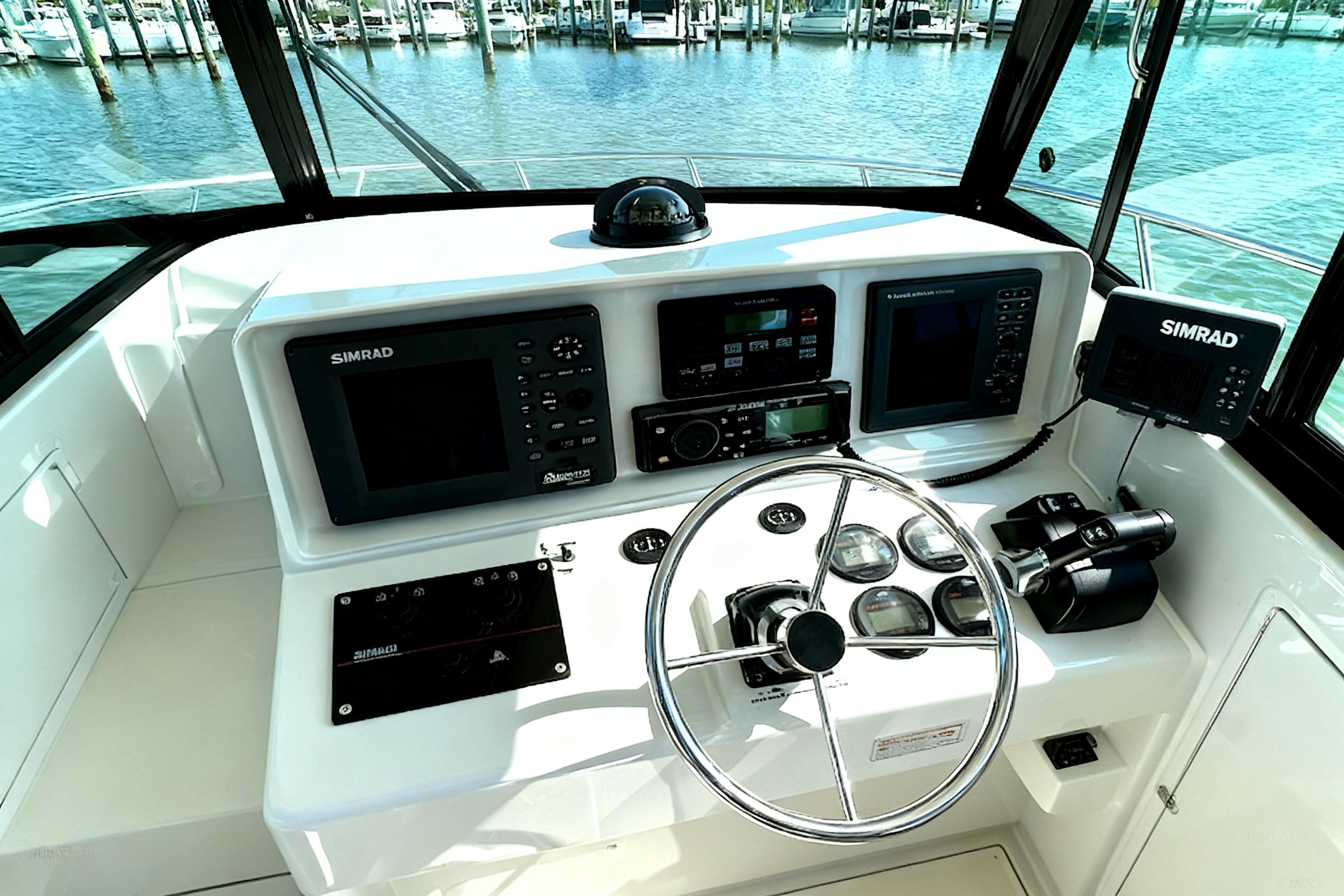 2002 Glacier Bay 2690 Coastal Runner