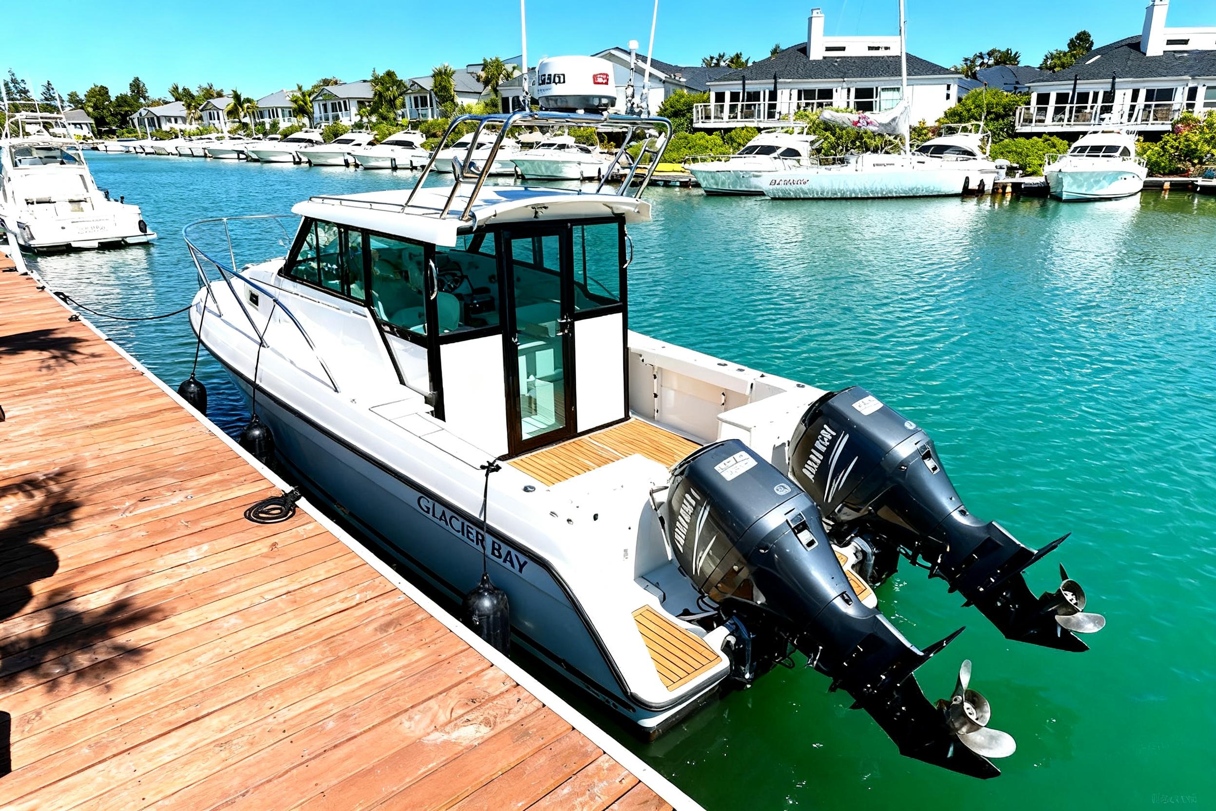 2002 Glacier Bay 2690 Coastal Runner