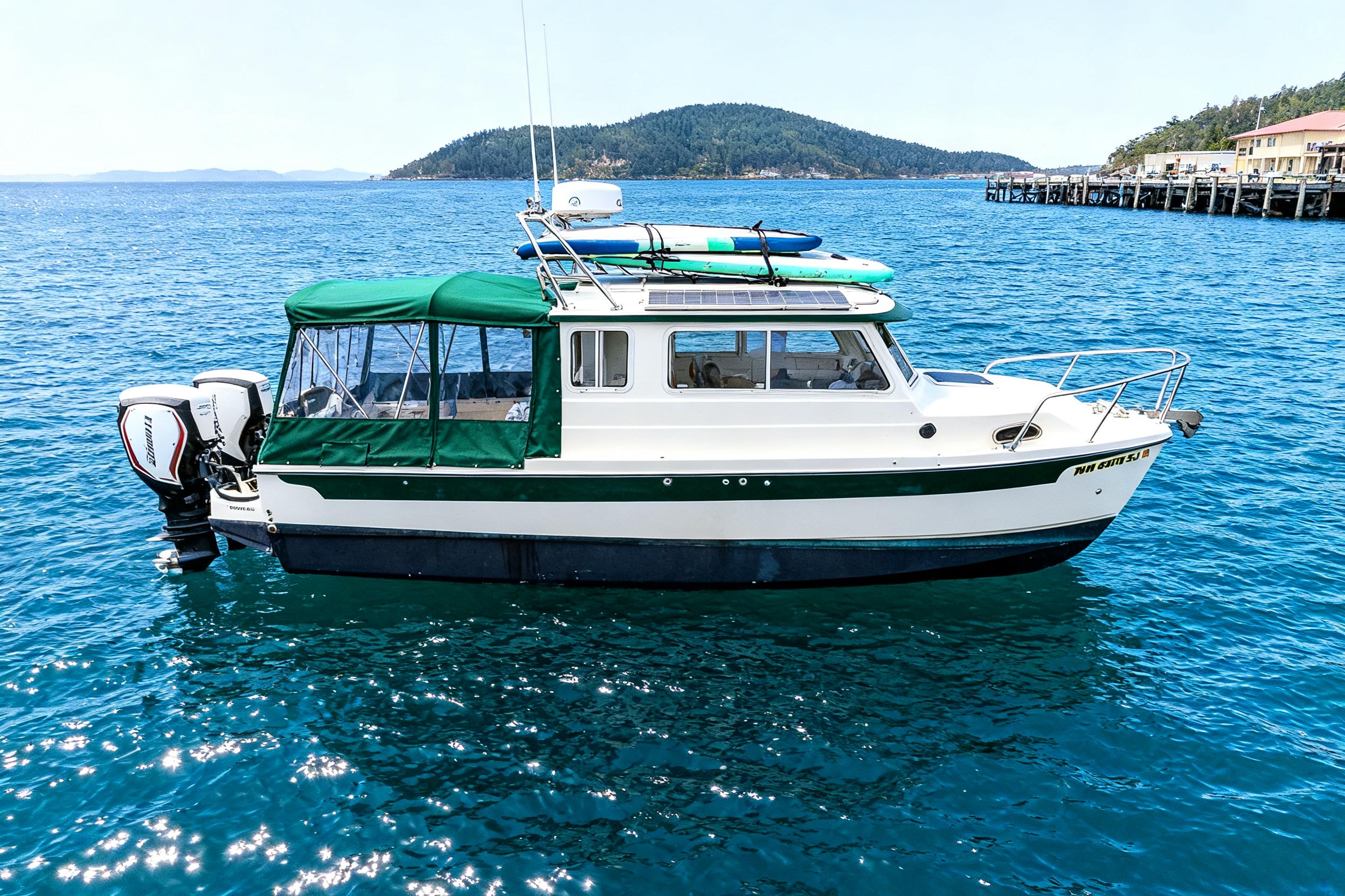 2006 C-Dory 25 Tomcat Catamaran 