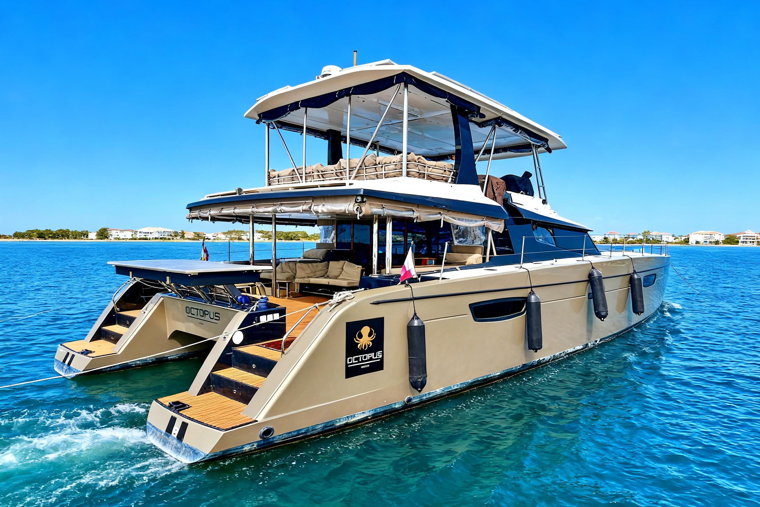 2017 Fountaine Pajot Ipanaema 58 Power Catamaran