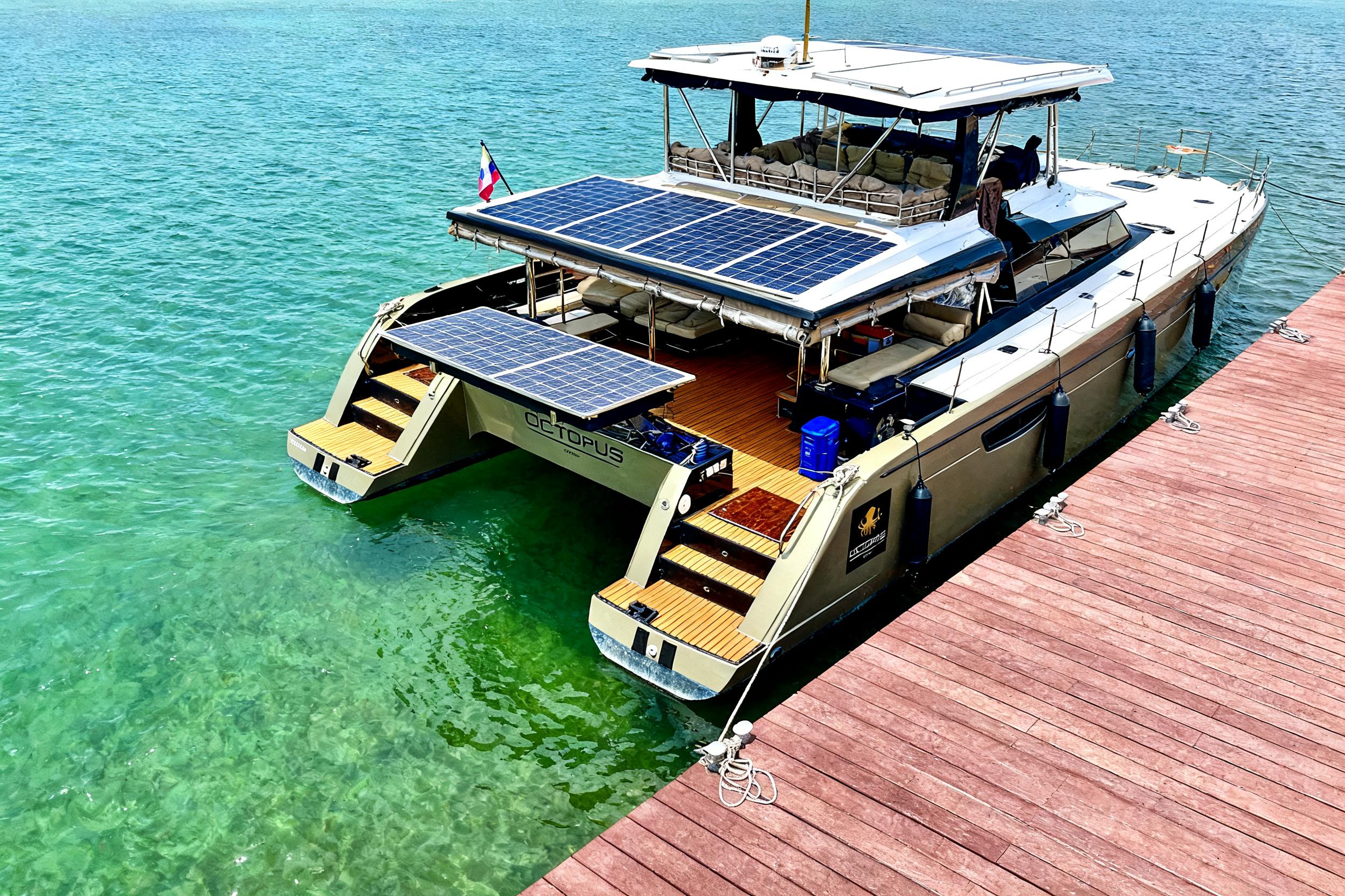 2017 Fountaine Pajot Ipanaema 58 Power Catamaran