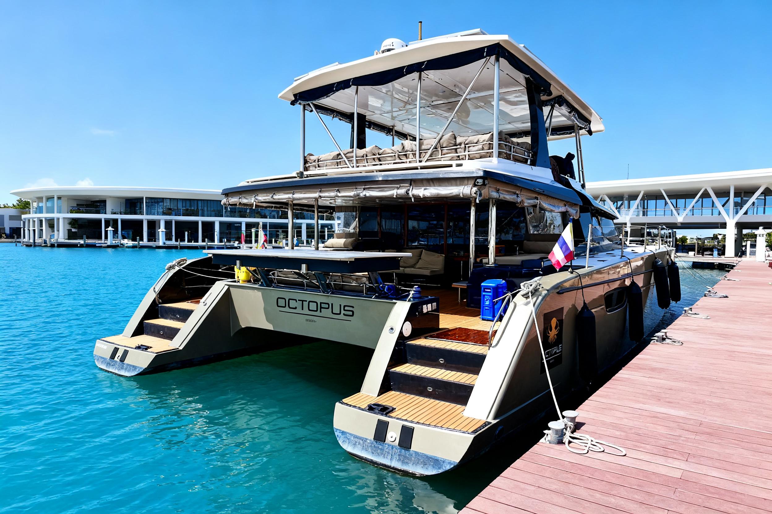 2017 Fountaine Pajot Ipanaema 58 Power Catamaran