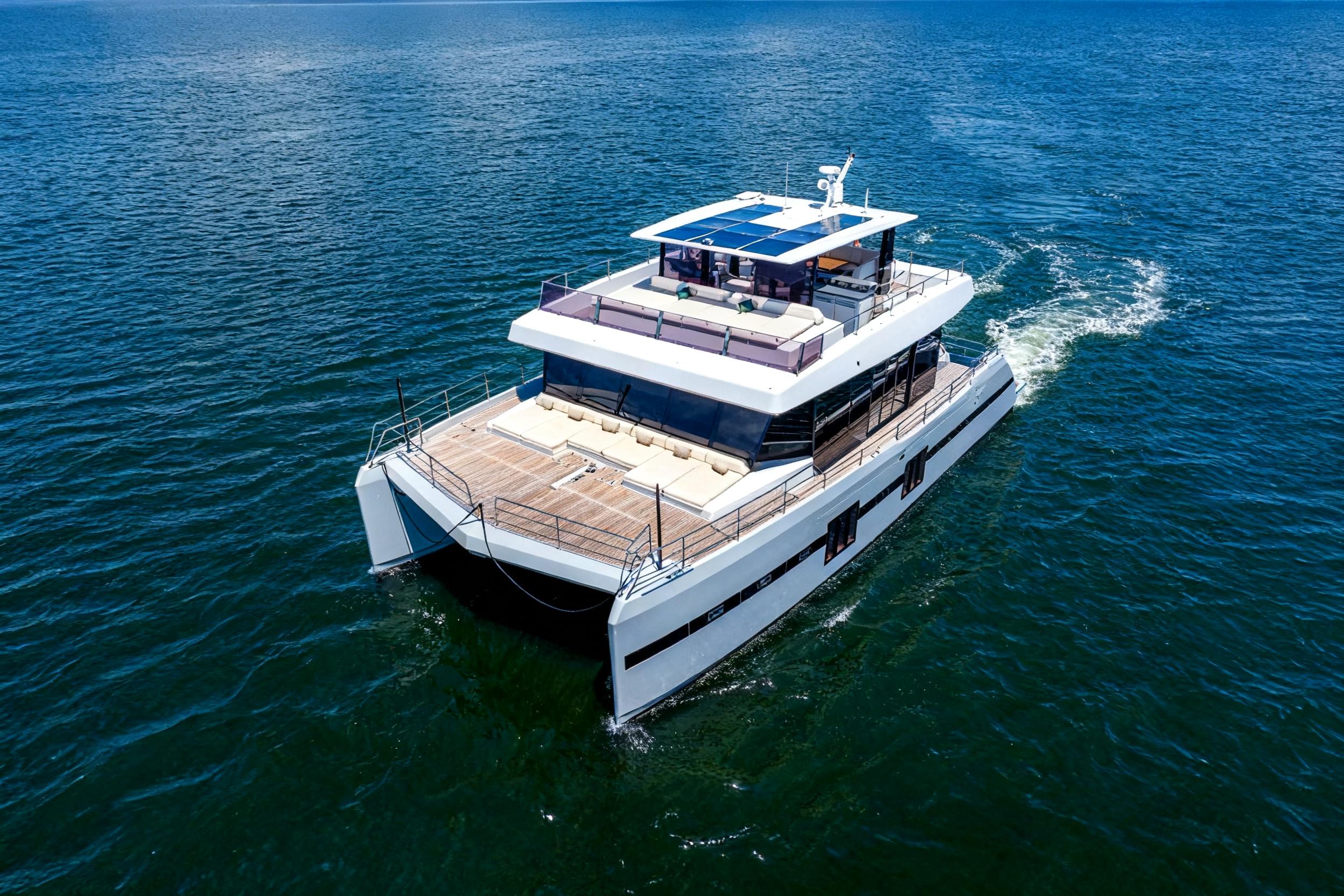 2021 Sunreef Sunreef Supreme 68 Power