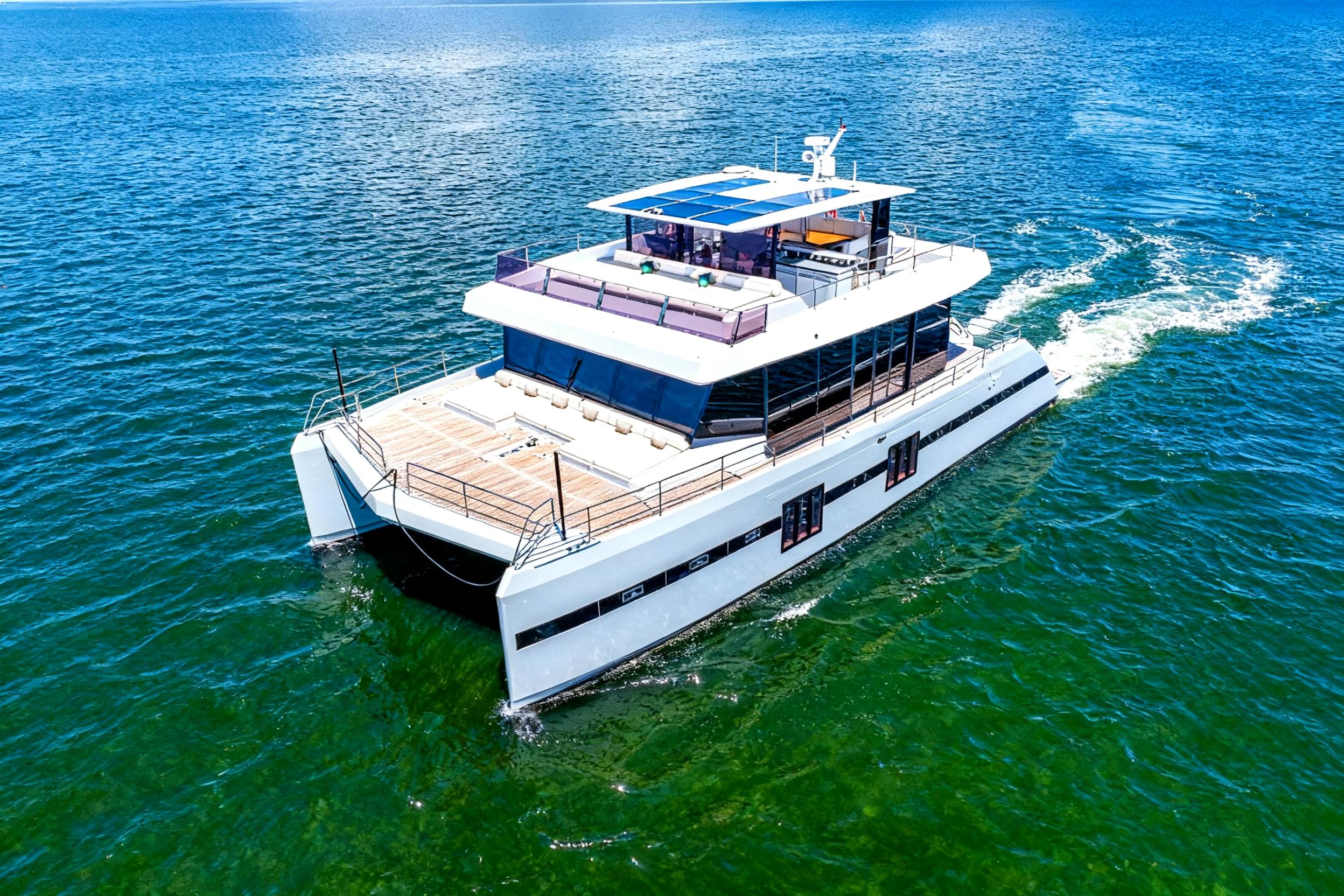2021 Sunreef Sunreef Supreme 68 Power