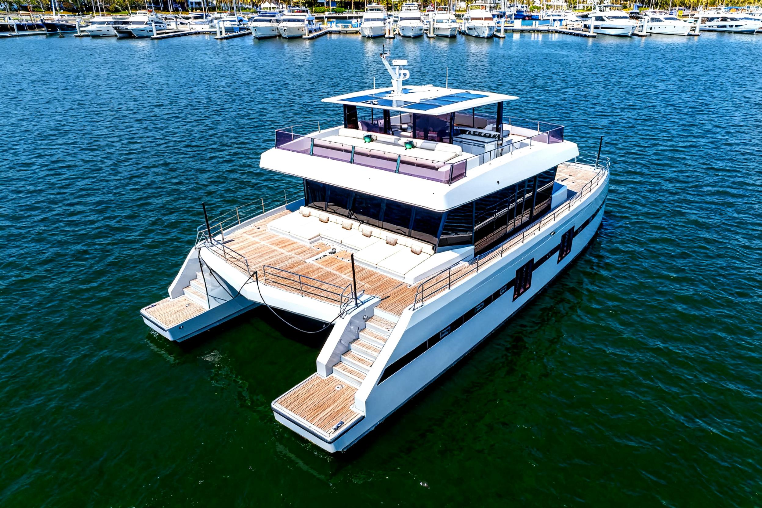 2021 Sunreef Sunreef Supreme 68 Power