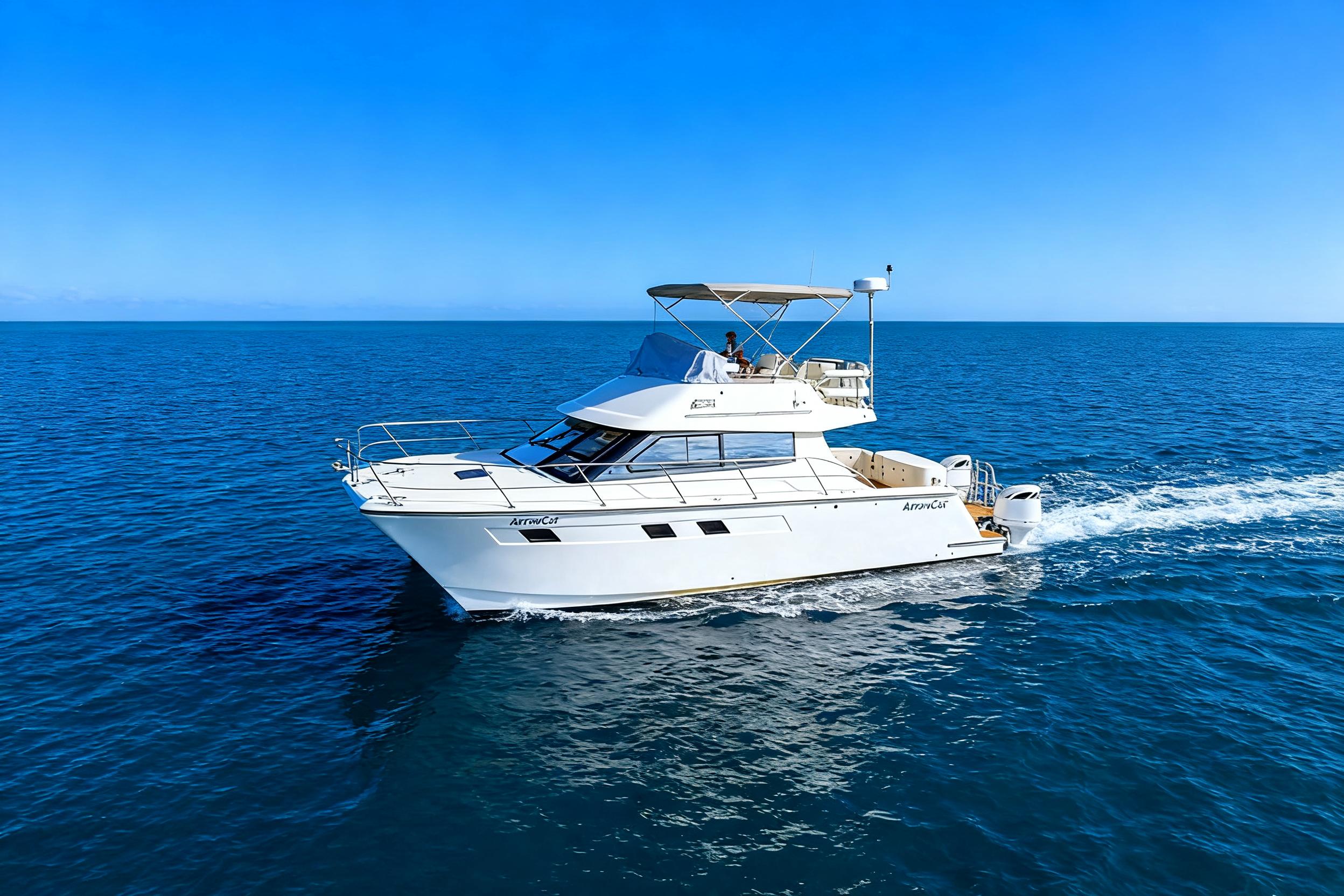 2023 ArrowCat 420 Flybridge 