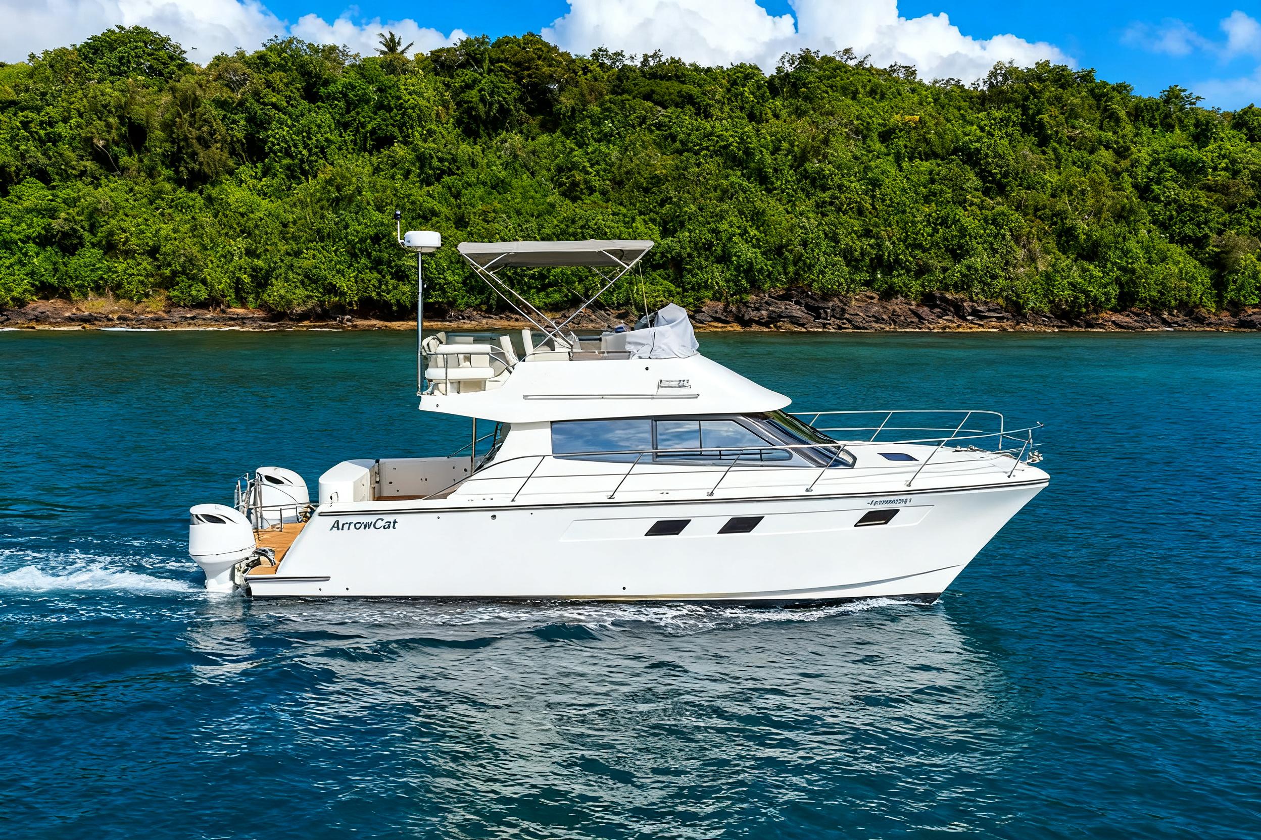 2023 ArrowCat 420 Flybridge 