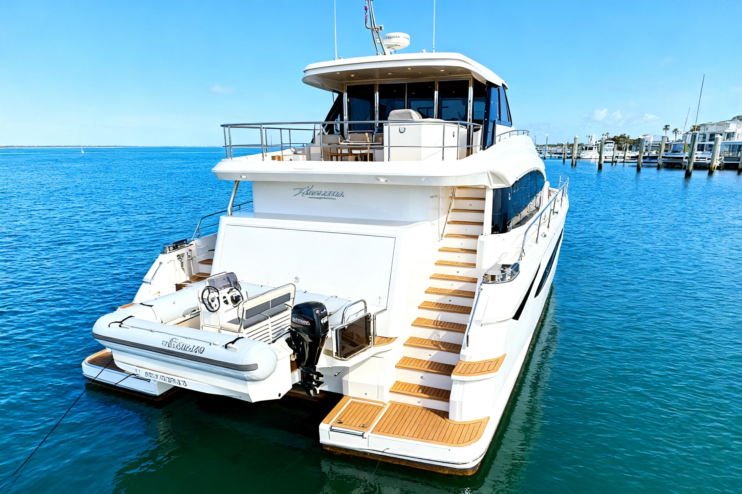 2024 Aquila 54 Yacht