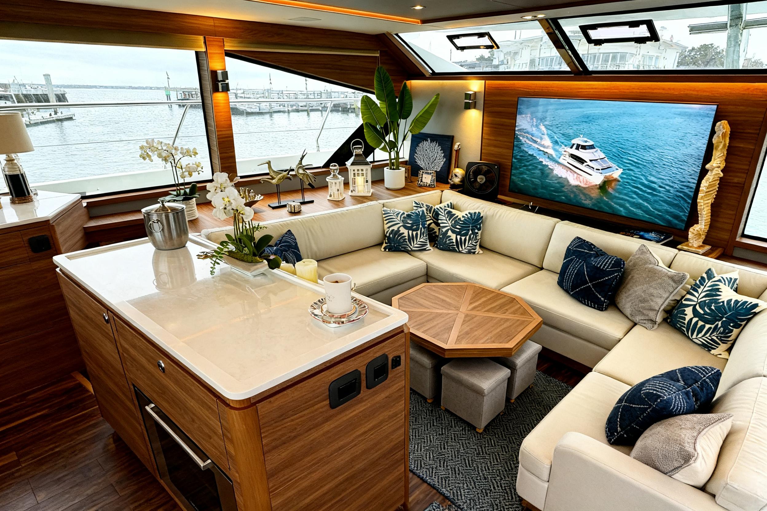 2024 Aquila 54 Yacht