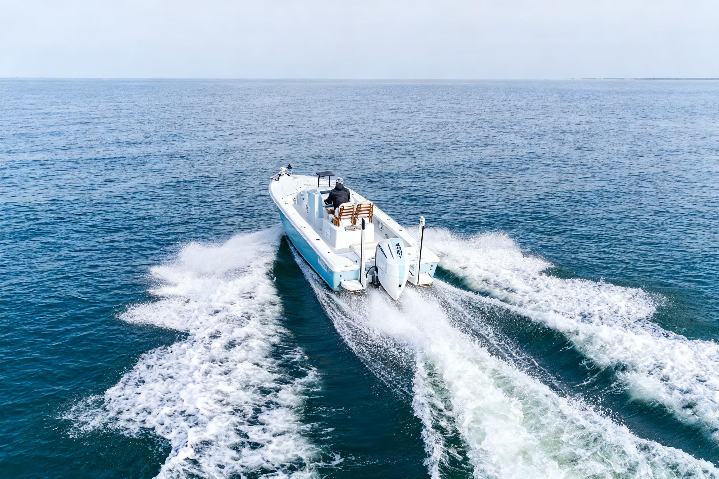 2026 Broadwater Boatworks 25 Bay Cat 