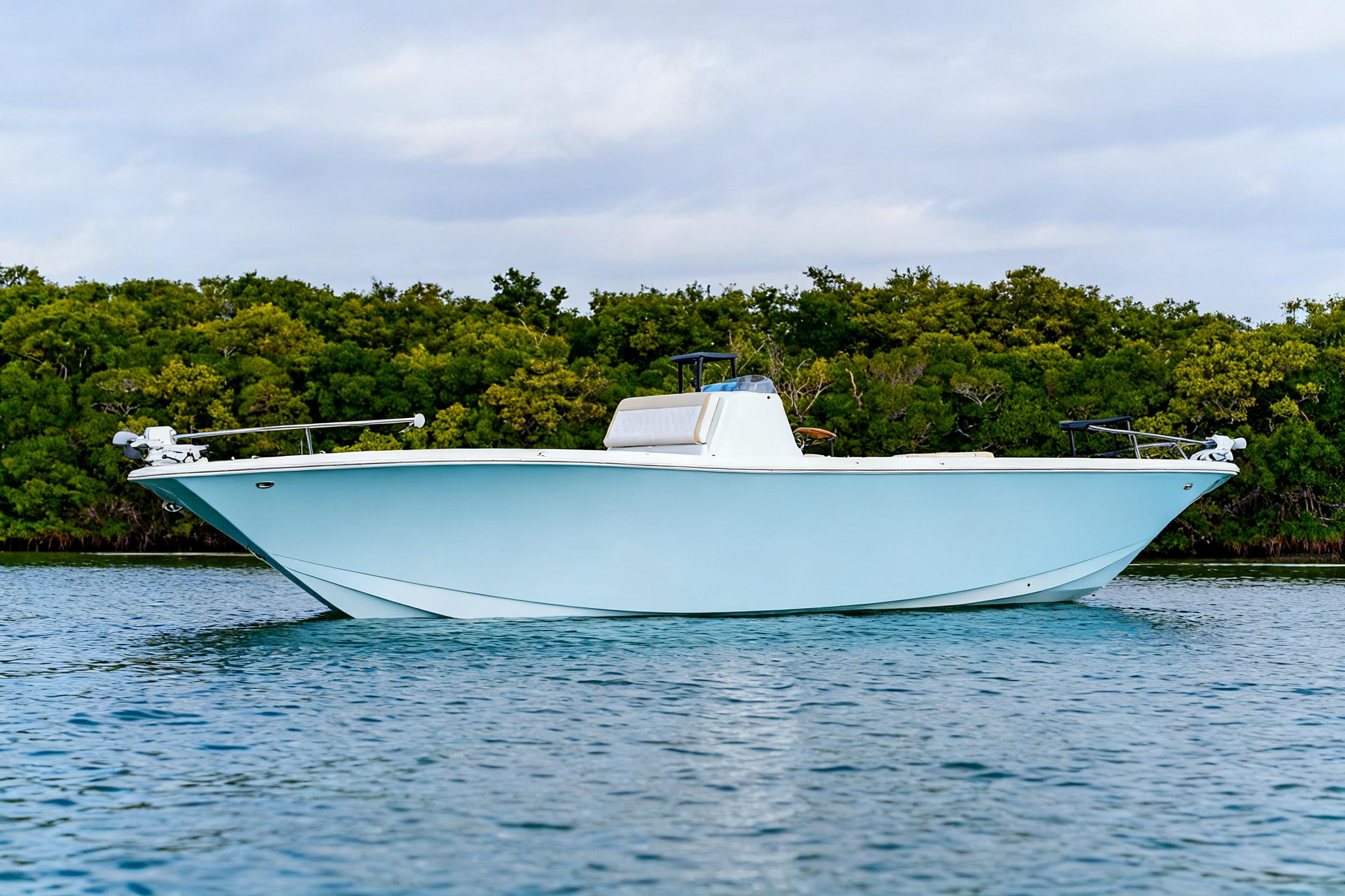 2026 Broadwater Boatworks 25 Bay Cat 