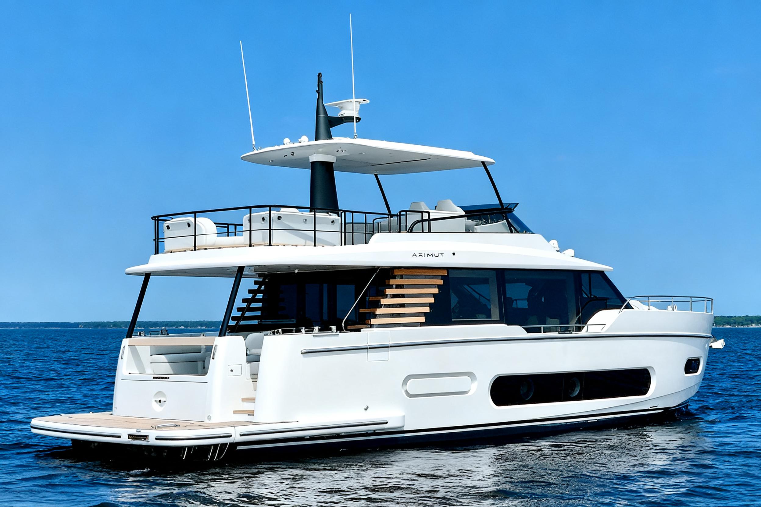 2026 Azimut Magellano 60