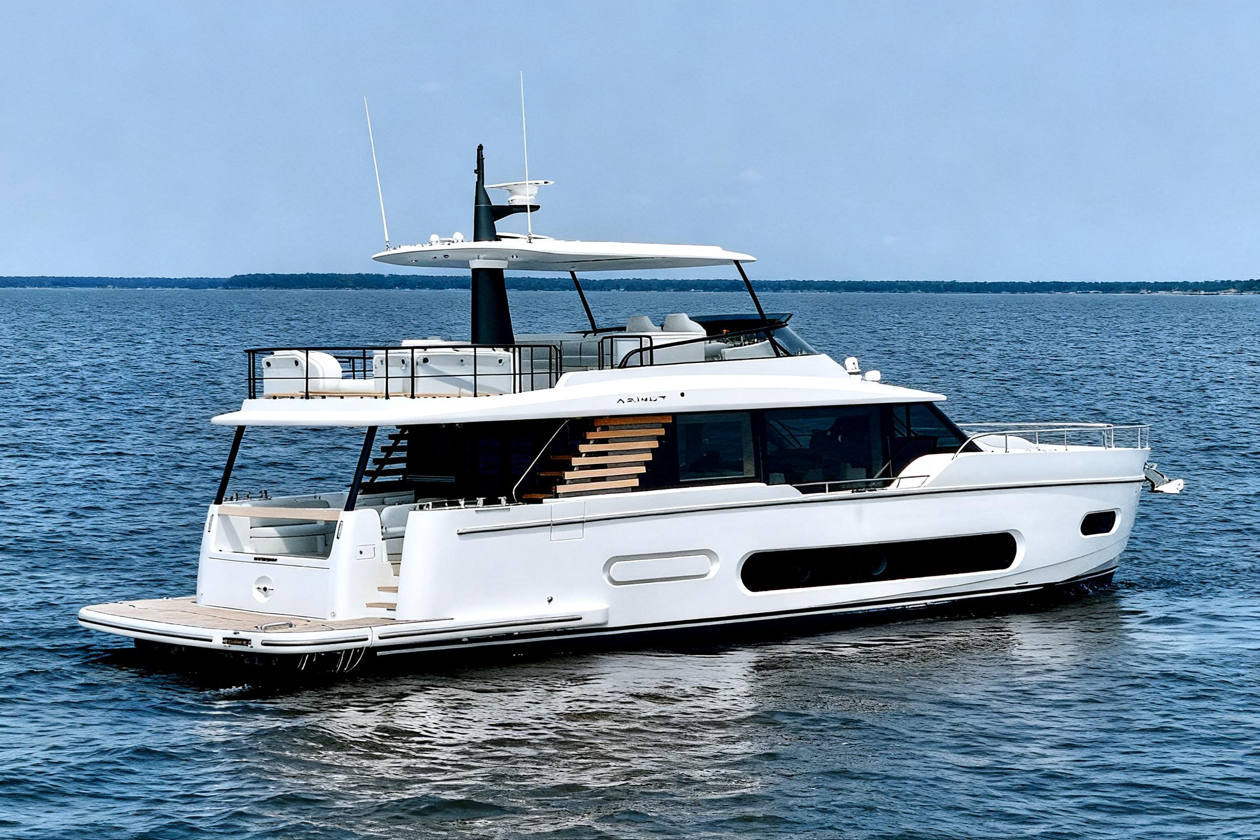 2026 Azimut Magellano 60