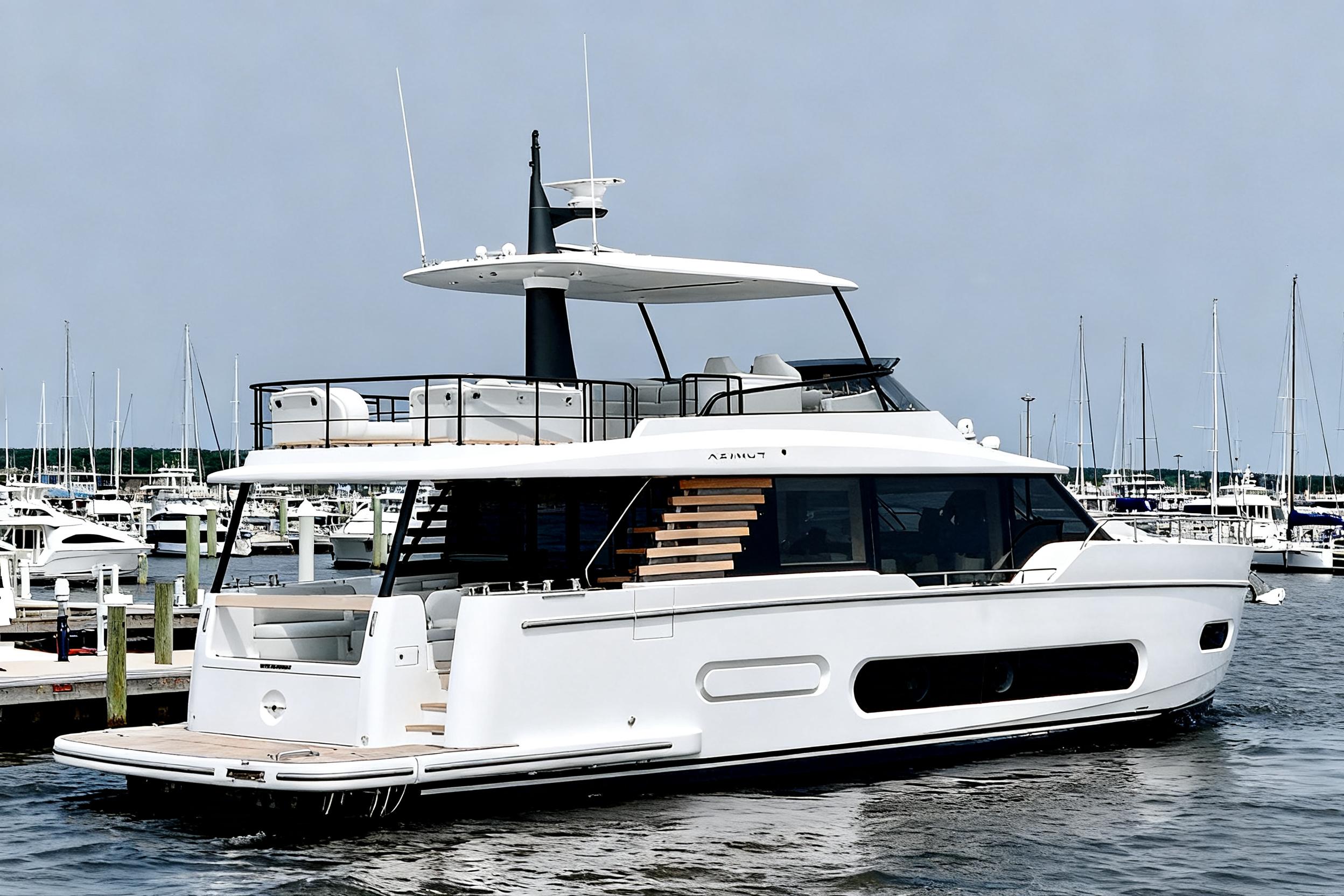 2026 Azimut Magellano 60