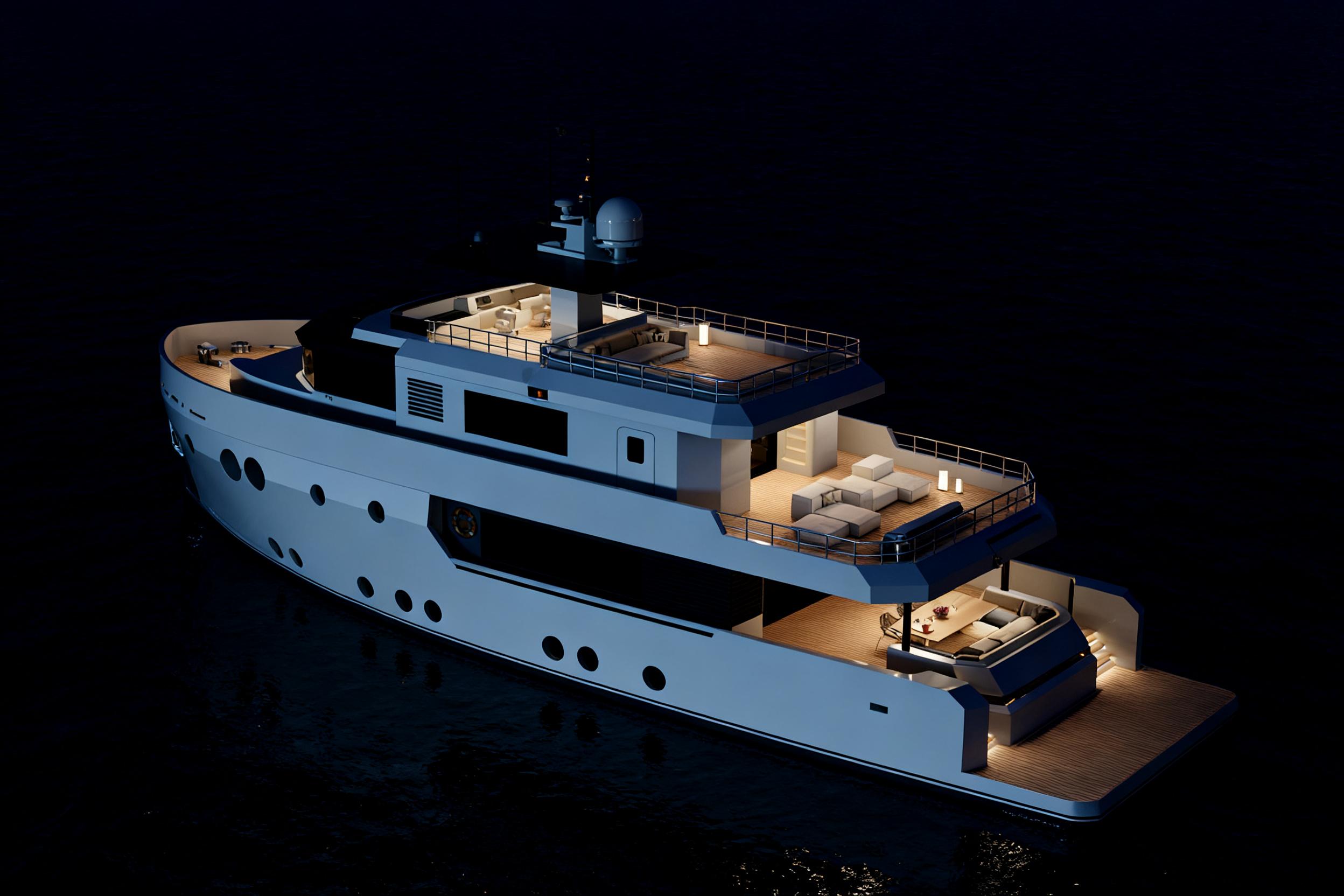 2027 Custom Tufan and Brothers Mako Shark