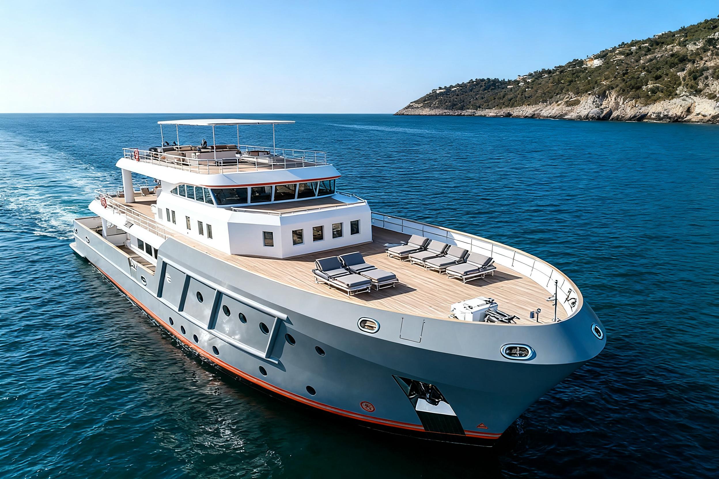 2028 Ocean King Explorer 130