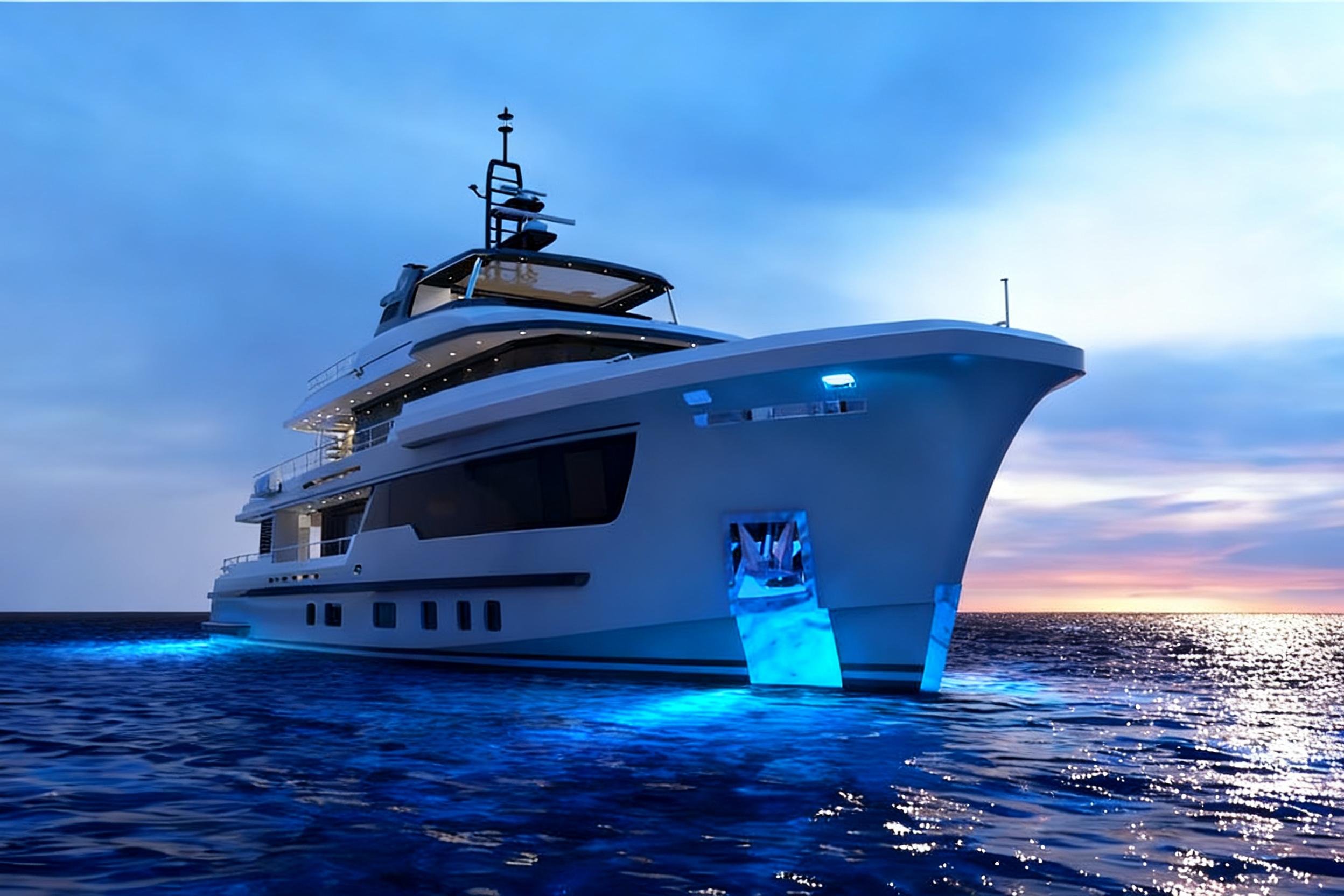 2028 Ocean King Explorer 34MT