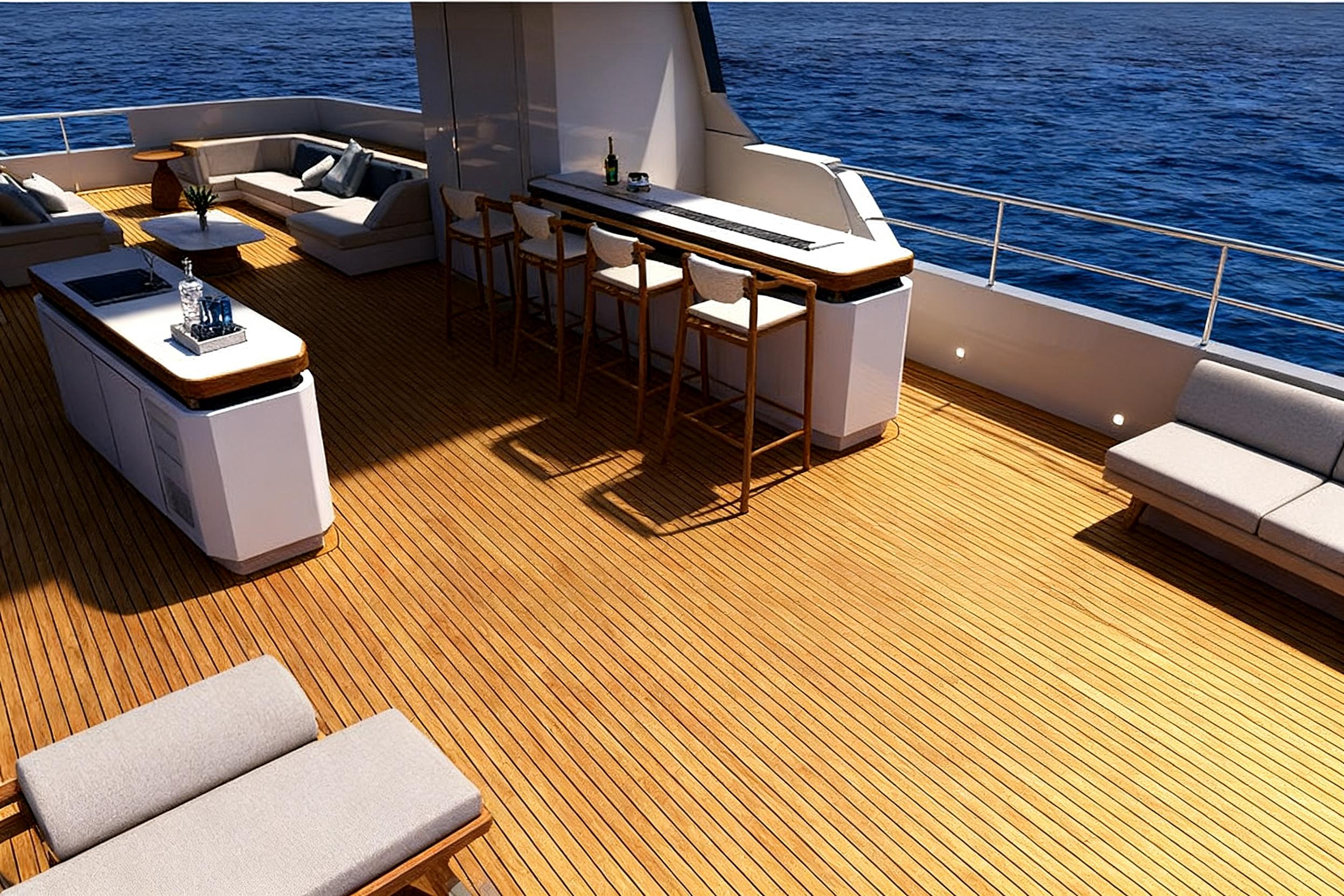 2028 Ocean King Explorer 34MT