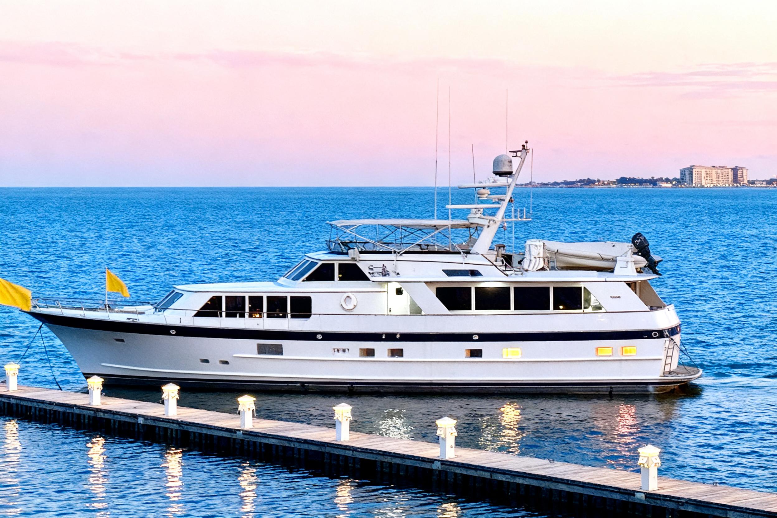 1987 Burger 86 Raised Pilothouse