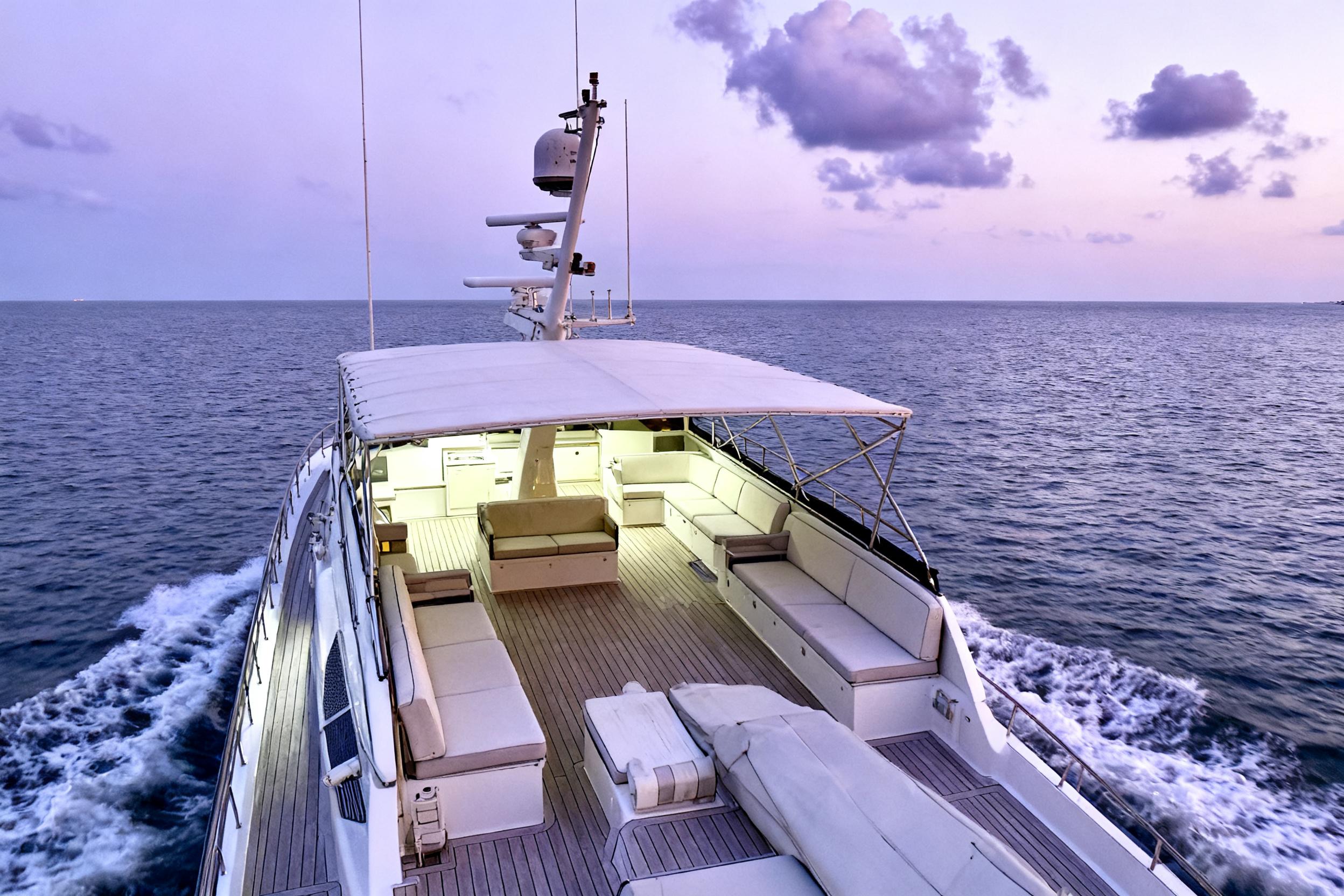 1987 Burger 86 Raised Pilothouse