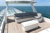 1995 Hatteras 74 Cockpit Motor Yacht