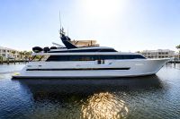 1997 Broward 108 Raised Pilothouse