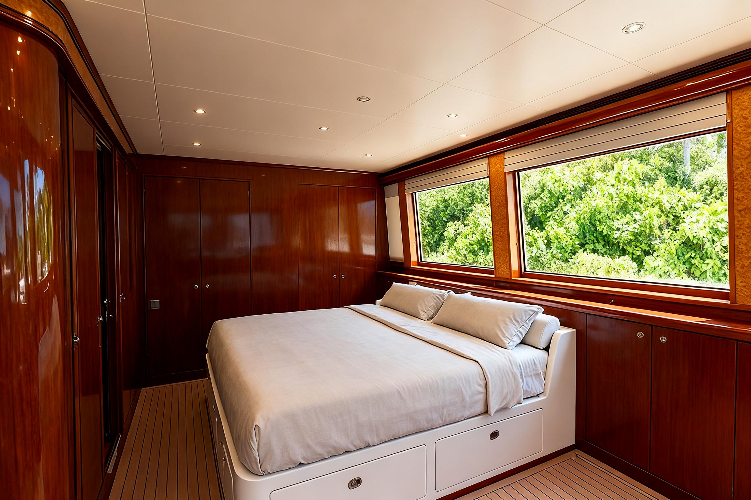 2004 Cheoy Lee 84 Bravo Flybridge