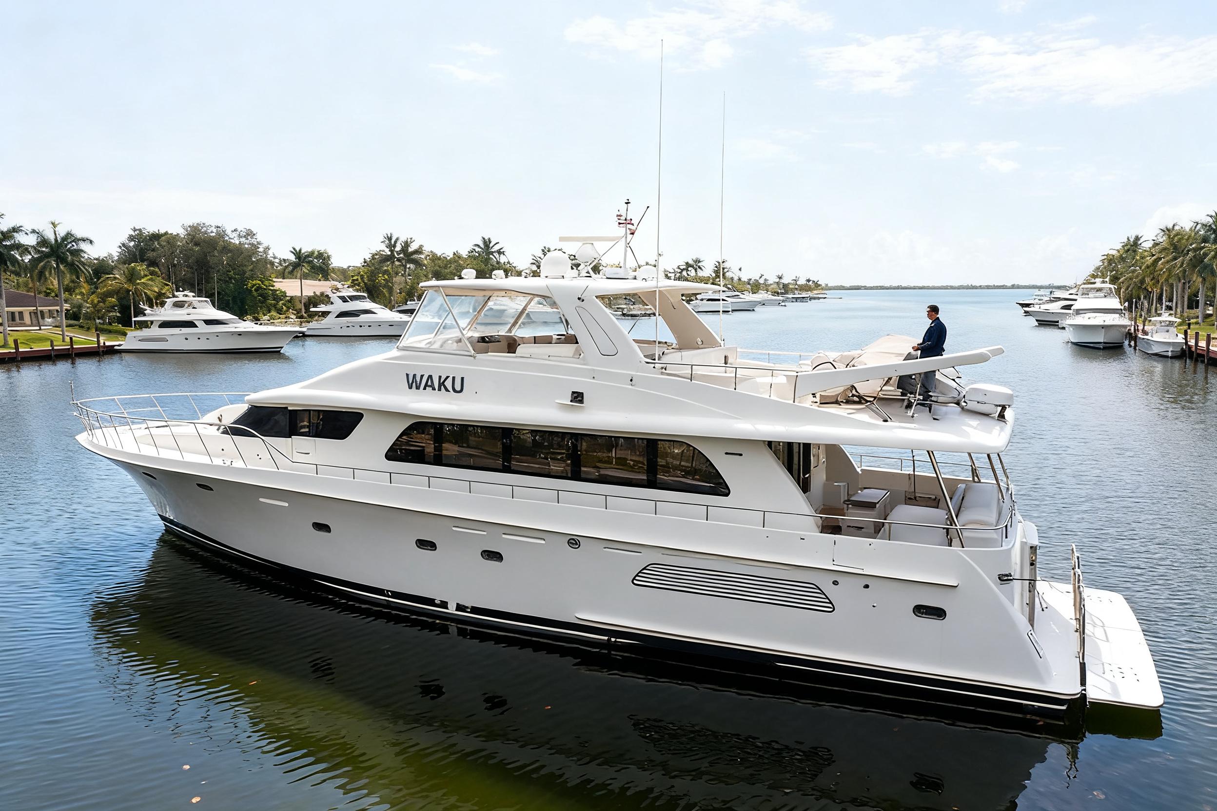 2004 Cheoy Lee 84 Bravo Flybridge