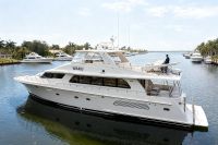 2004 Cheoy Lee 84 Bravo Flybridge
