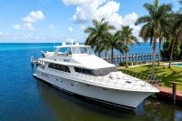2004 Cheoy Lee 84 Bravo Flybridge