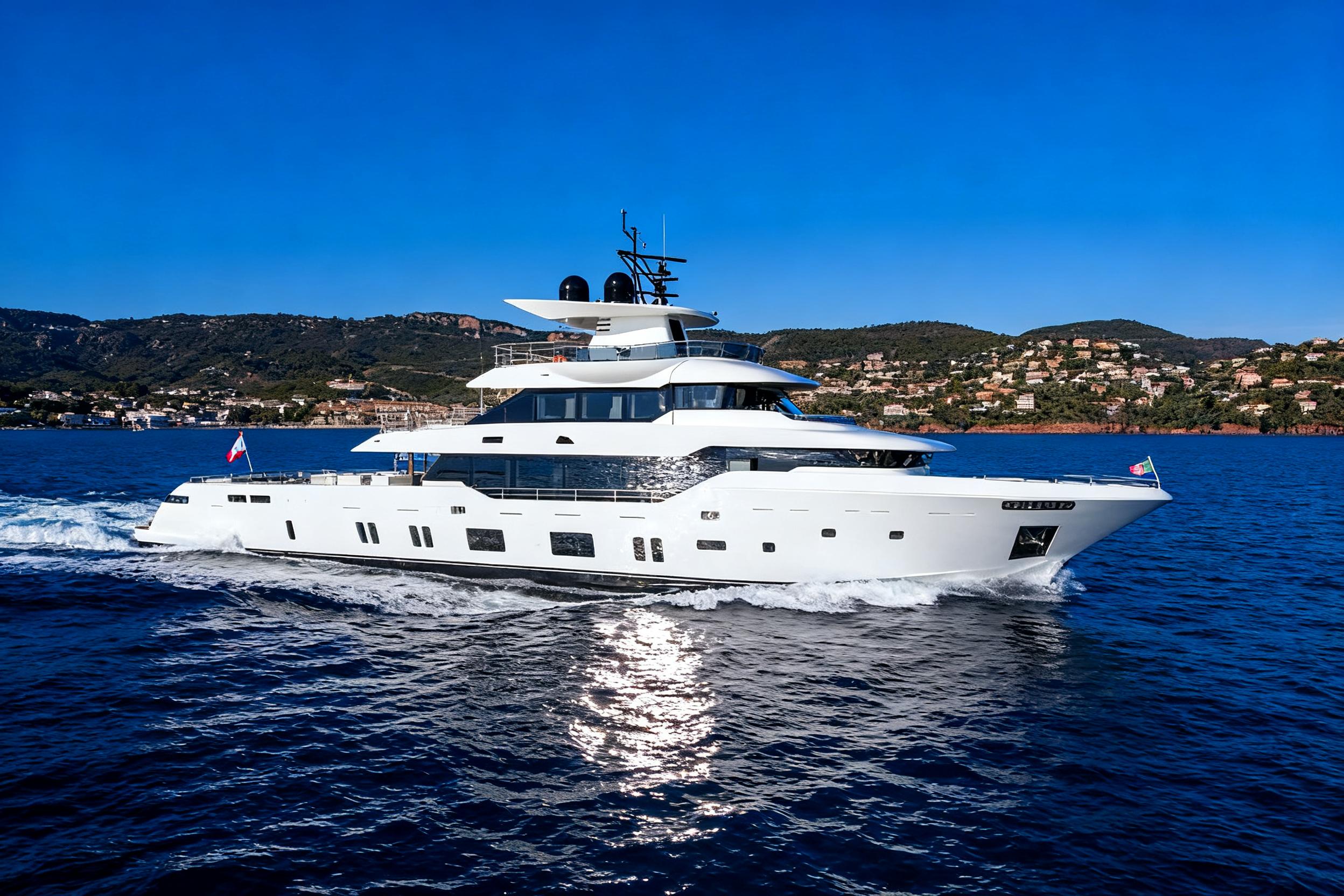 2023 Canados Expedition Yacht