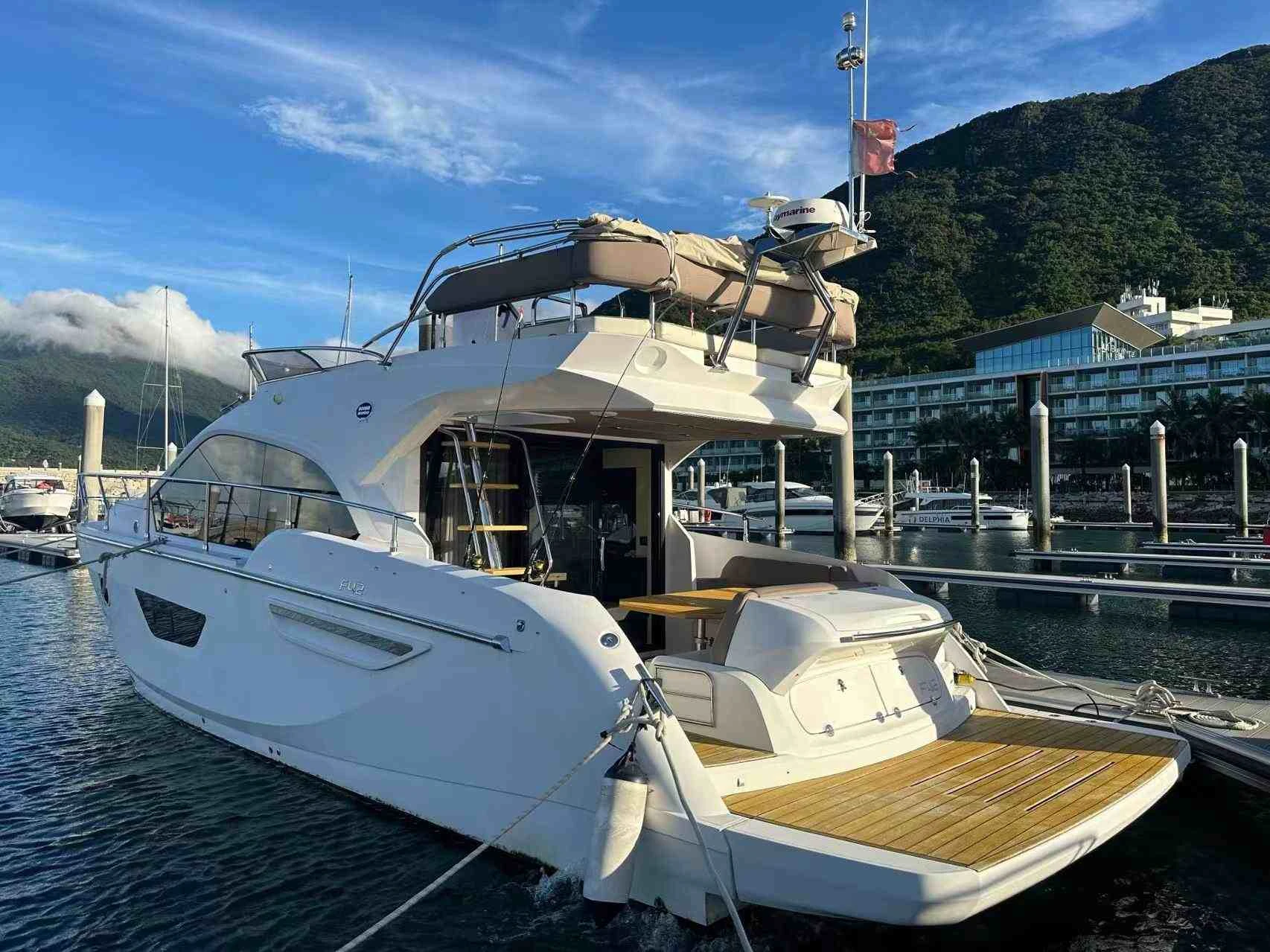 Sessa 42 Flybridge
